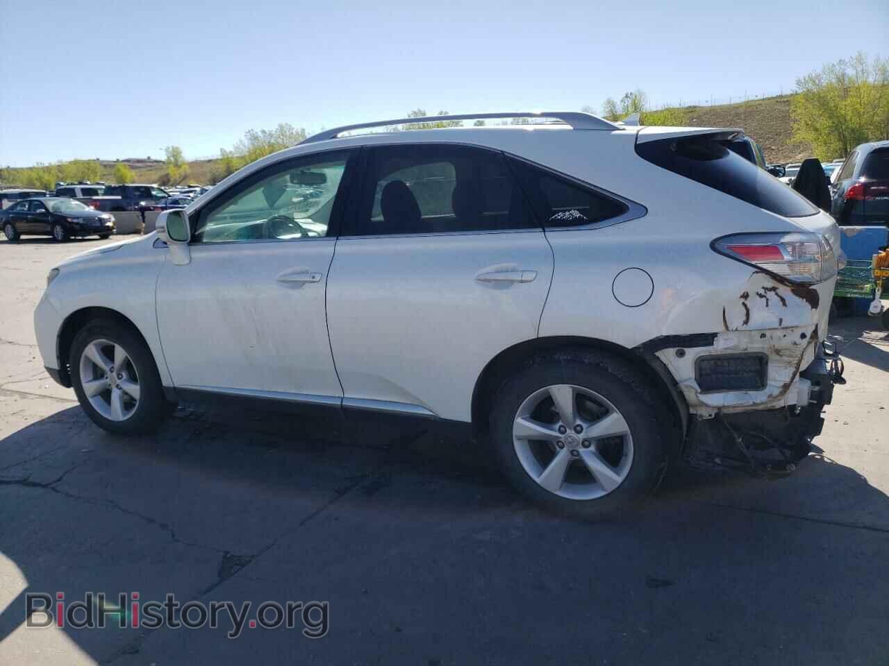 2011 LEXUS RX350 - VIN: 2T2BK1BA8BC117389 - Фото 2