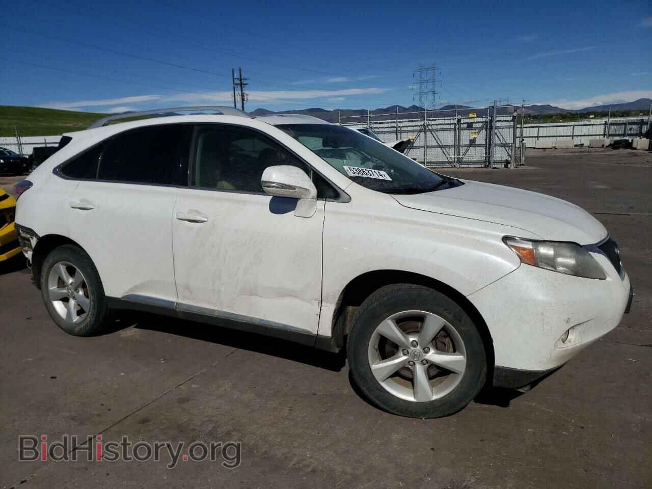 2011 LEXUS RX350 - VIN: 2T2BK1BA8BC117389 - Фото 4