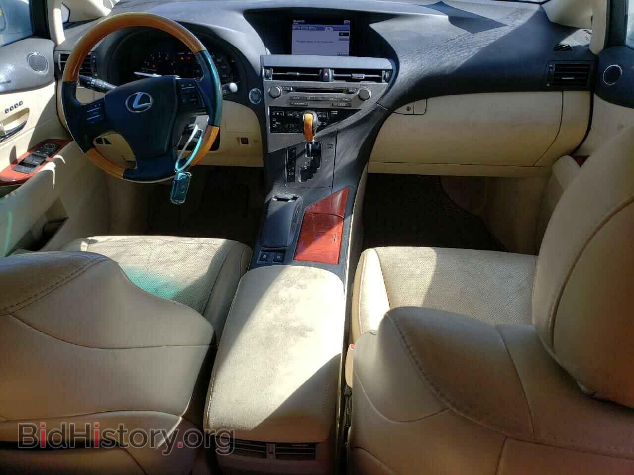 2011 LEXUS RX350 - VIN: 2T2BK1BA8BC117389 - Фото 8