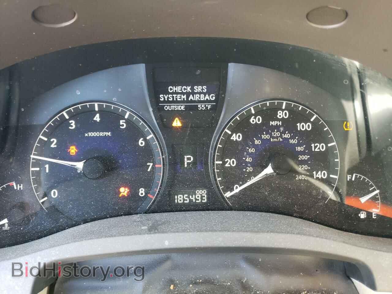 2011 LEXUS RX350 - VIN: 2T2BK1BA8BC117389 - Фото 9