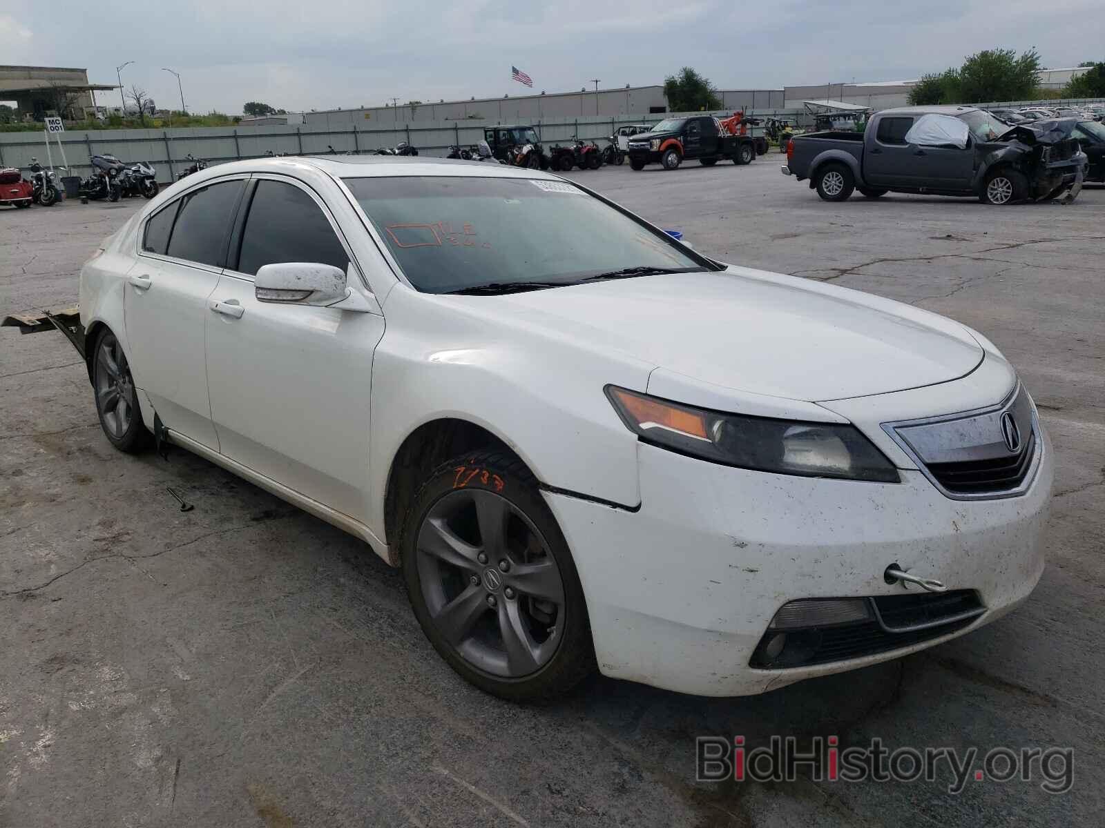 Фотография 19UUA9F5XEA001956 - ACURA TL 2014