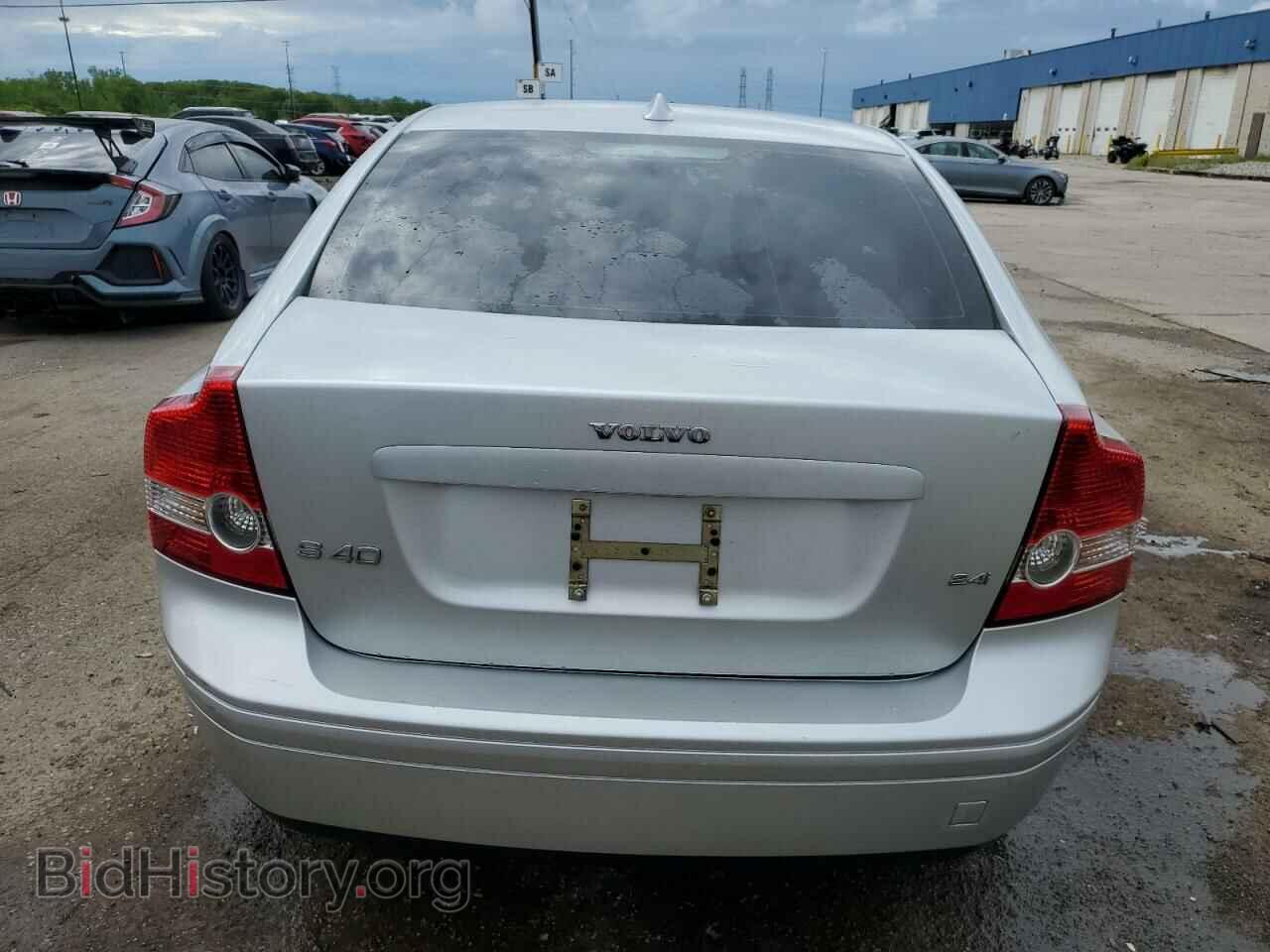 2006 VOLVO S40 - VIN: YV1MS382362190211 - Фото 6