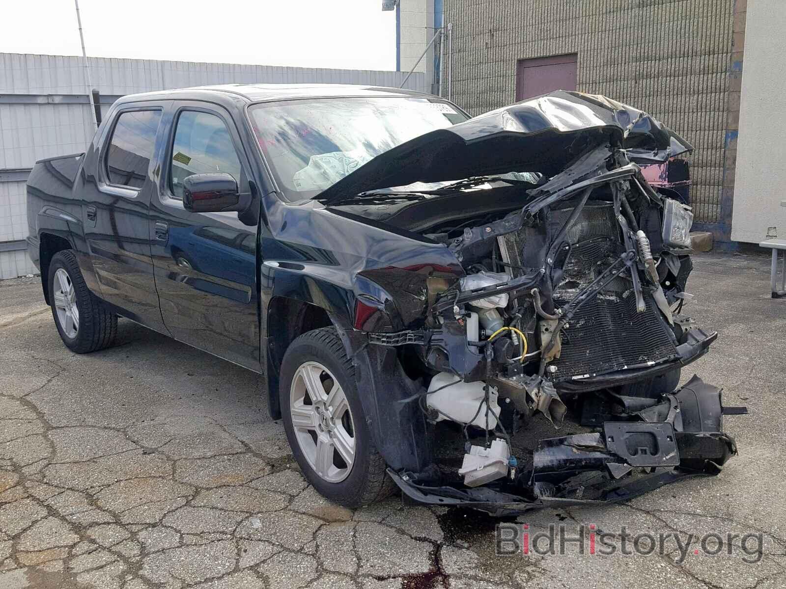 Photo 5FPYK1F57EB003564 - HONDA RIDGELINE 2014