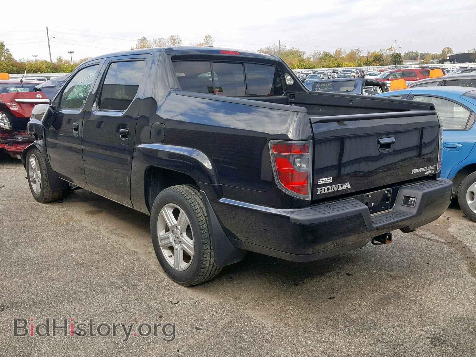 2014 HONDA RIDGELINE - VIN: 5FPYK1F57EB003564 - Фото 3