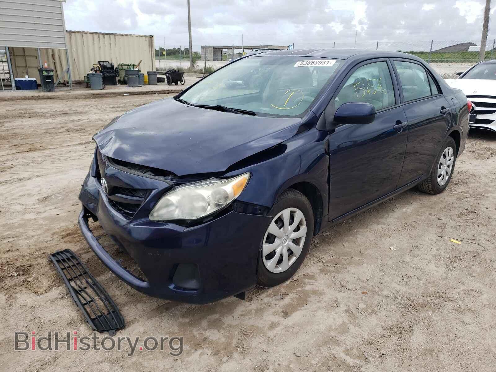 2012 TOYOTA COROLLA - VIN: 2T1BU4EE7CC911655 - Фото 2
