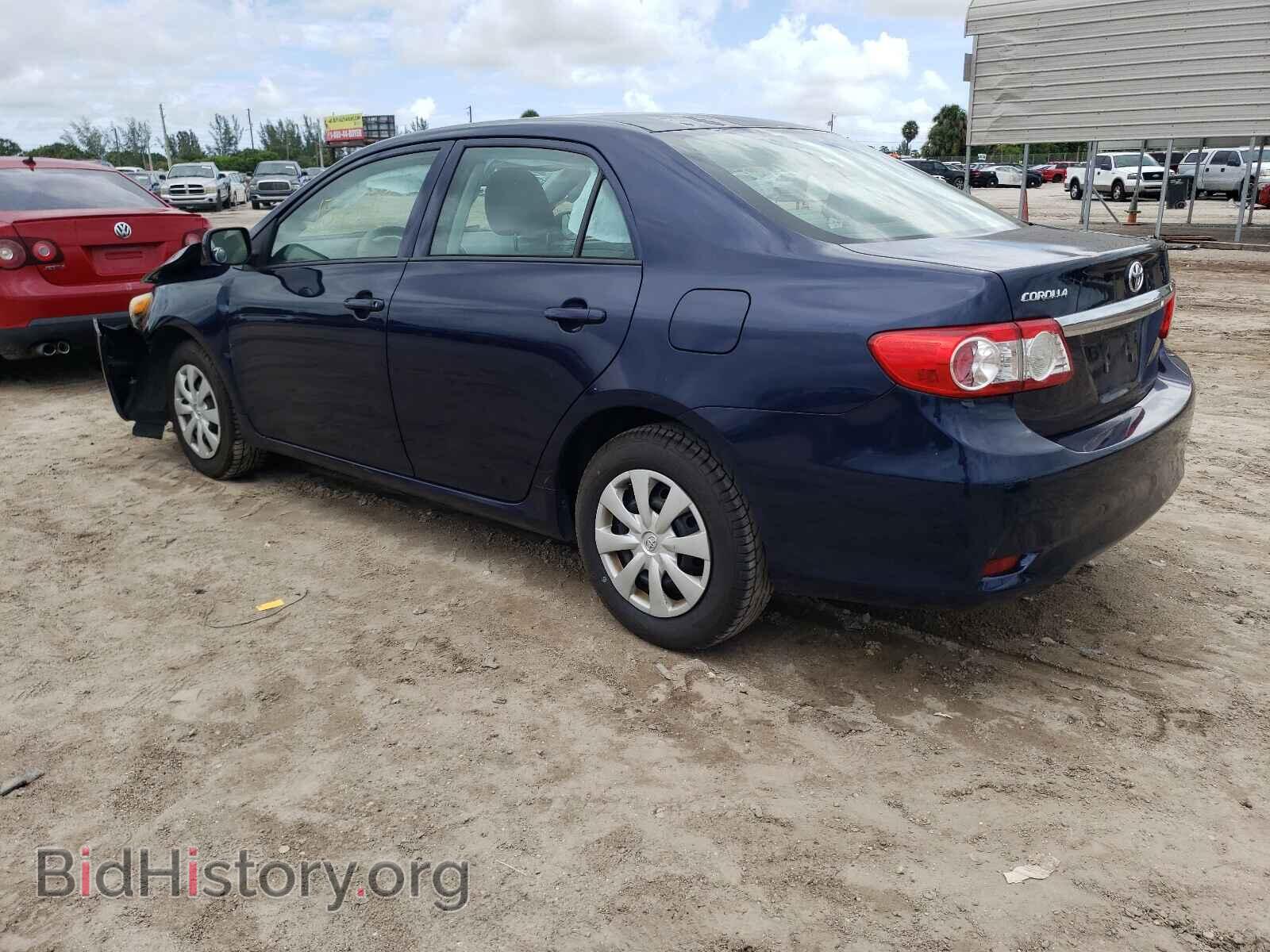 2012 TOYOTA COROLLA - VIN: 2T1BU4EE7CC911655 - Фото 3
