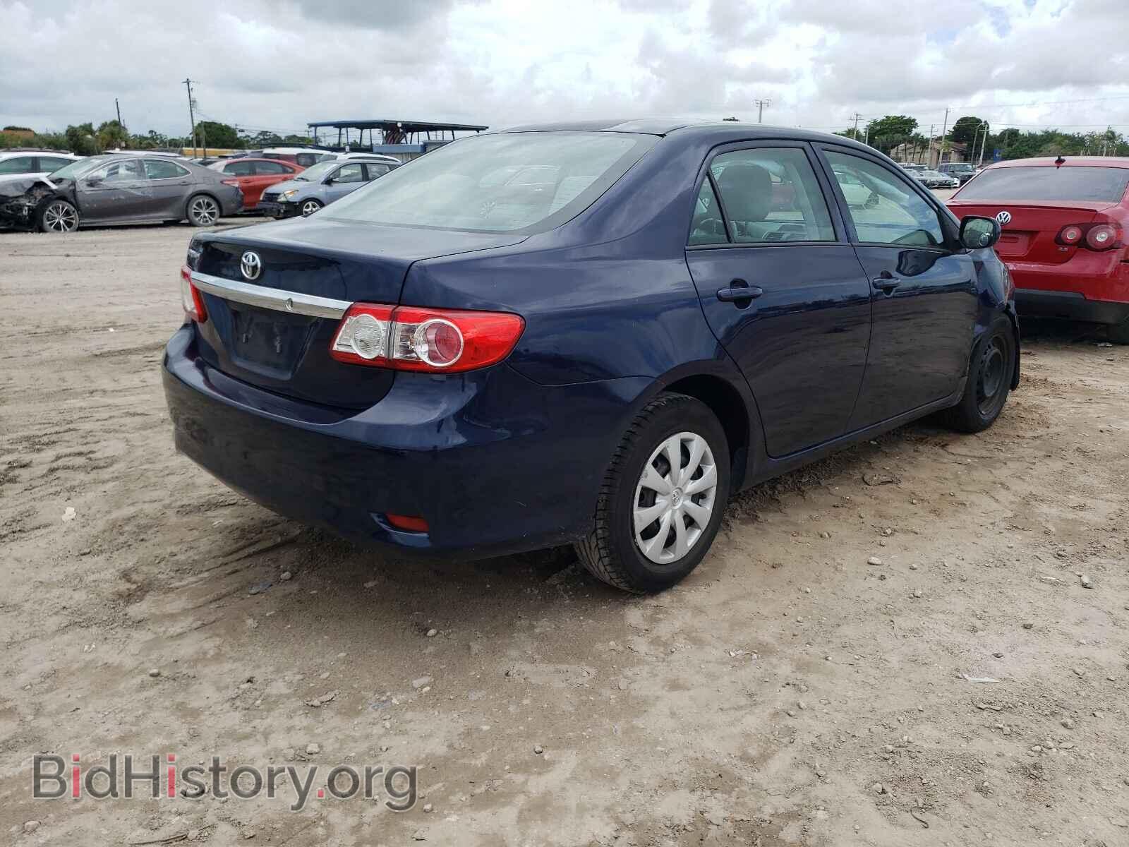2012 TOYOTA COROLLA - VIN: 2T1BU4EE7CC911655 - Фото 4