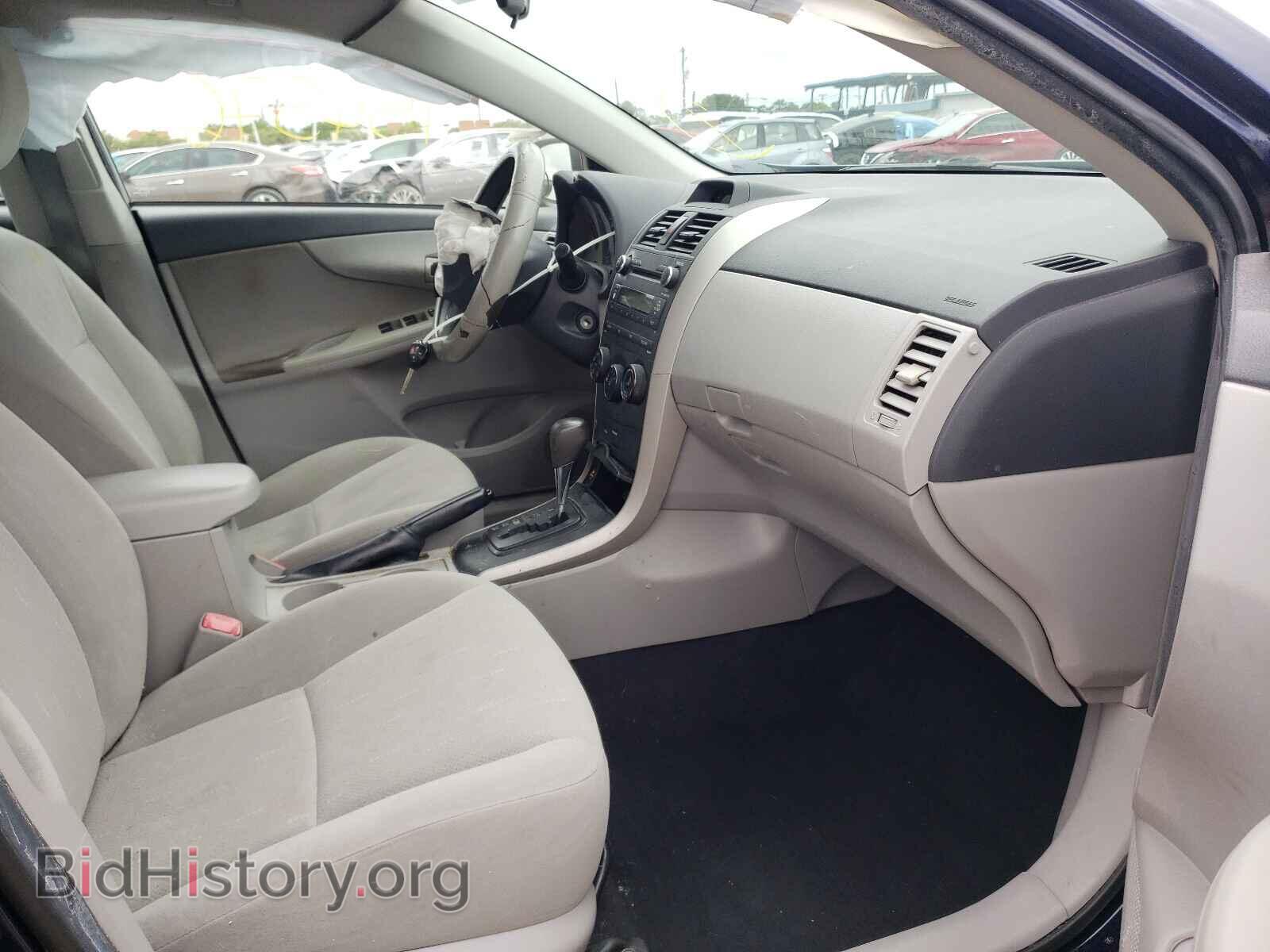 2012 TOYOTA COROLLA - VIN: 2T1BU4EE7CC911655 - Фото 5