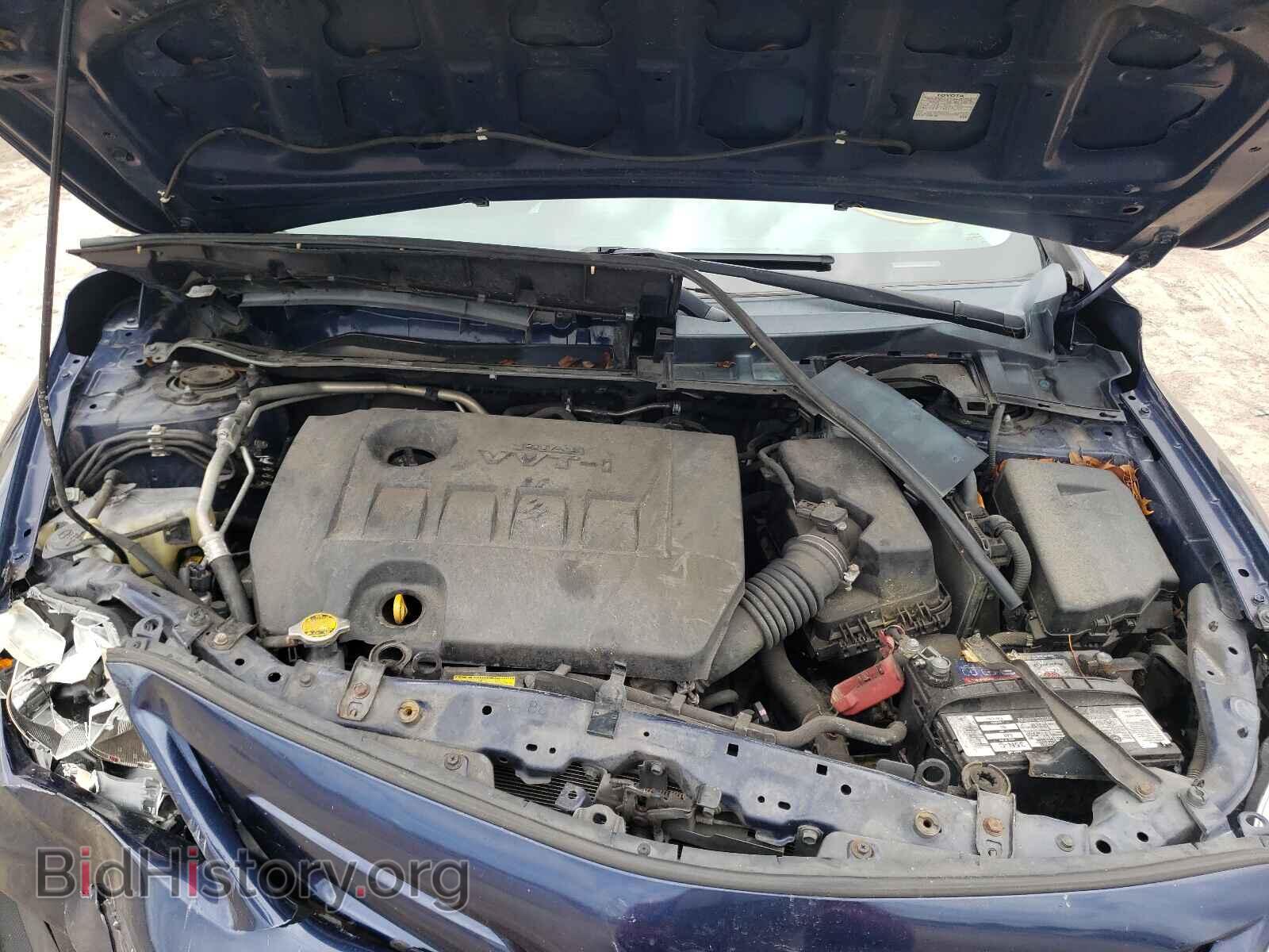 2012 TOYOTA COROLLA - VIN: 2T1BU4EE7CC911655 - Фото 7