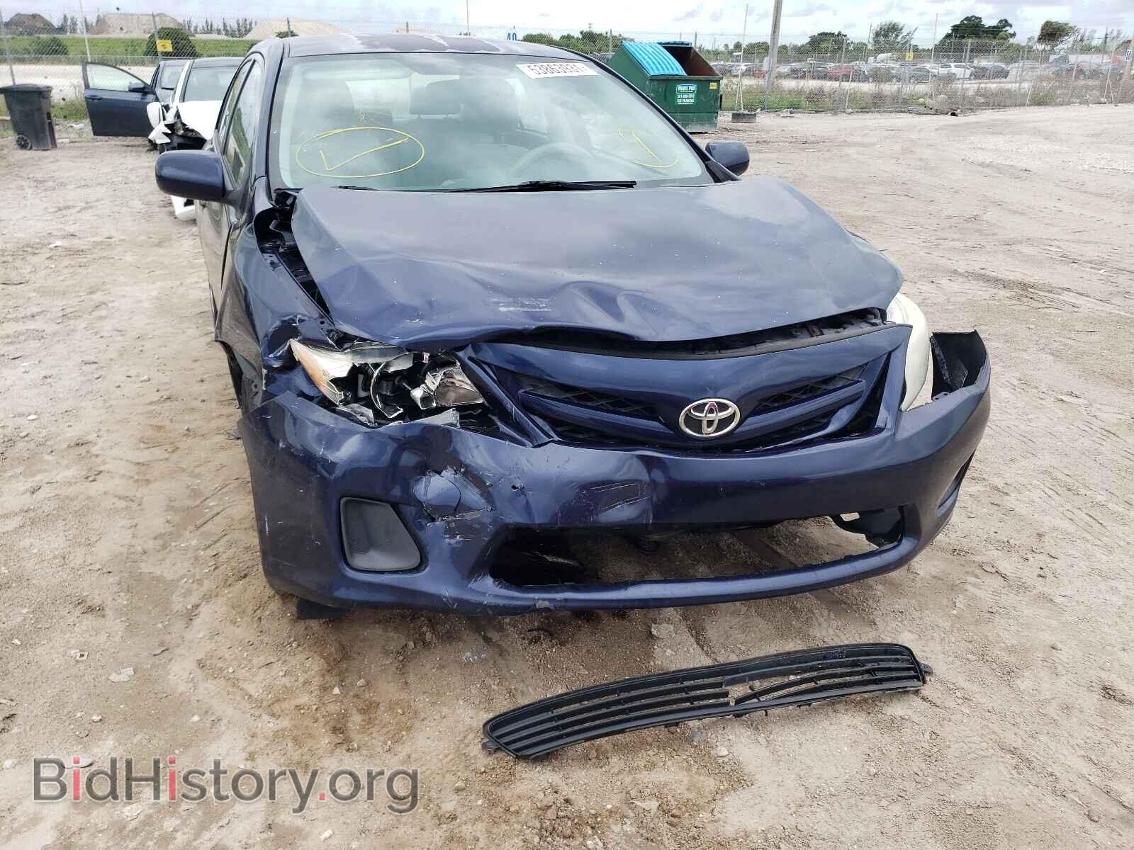 2012 TOYOTA COROLLA - VIN: 2T1BU4EE7CC911655 - Фото 9