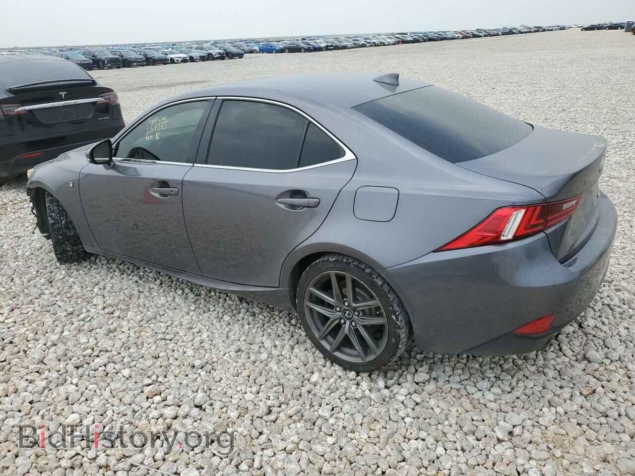 2014 LEXUS IS - VIN: JTHBE1D28E5002616 - Фото 2