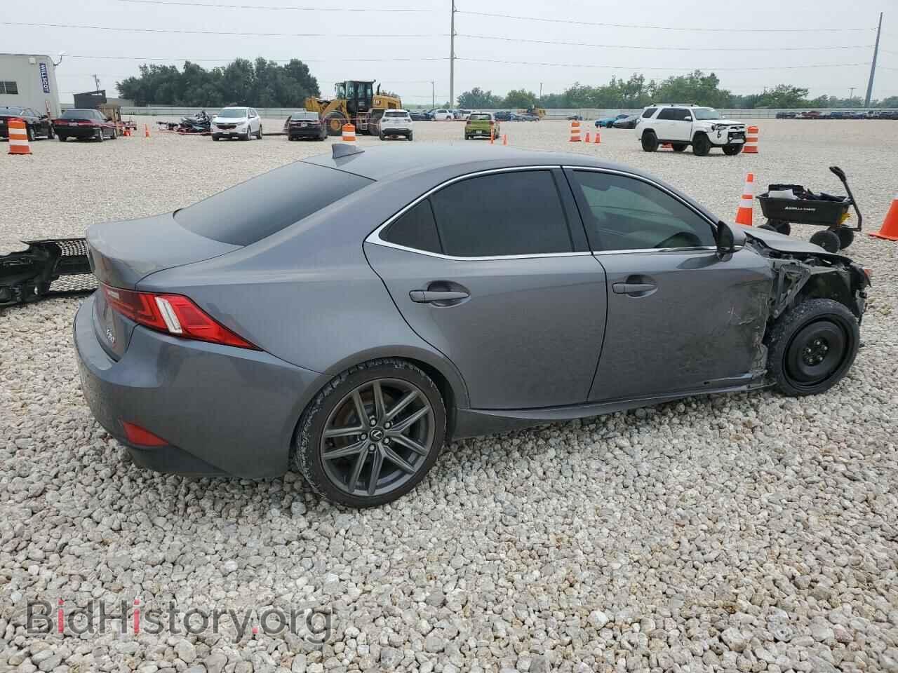 2014 LEXUS IS - VIN: JTHBE1D28E5002616 - Фото 3