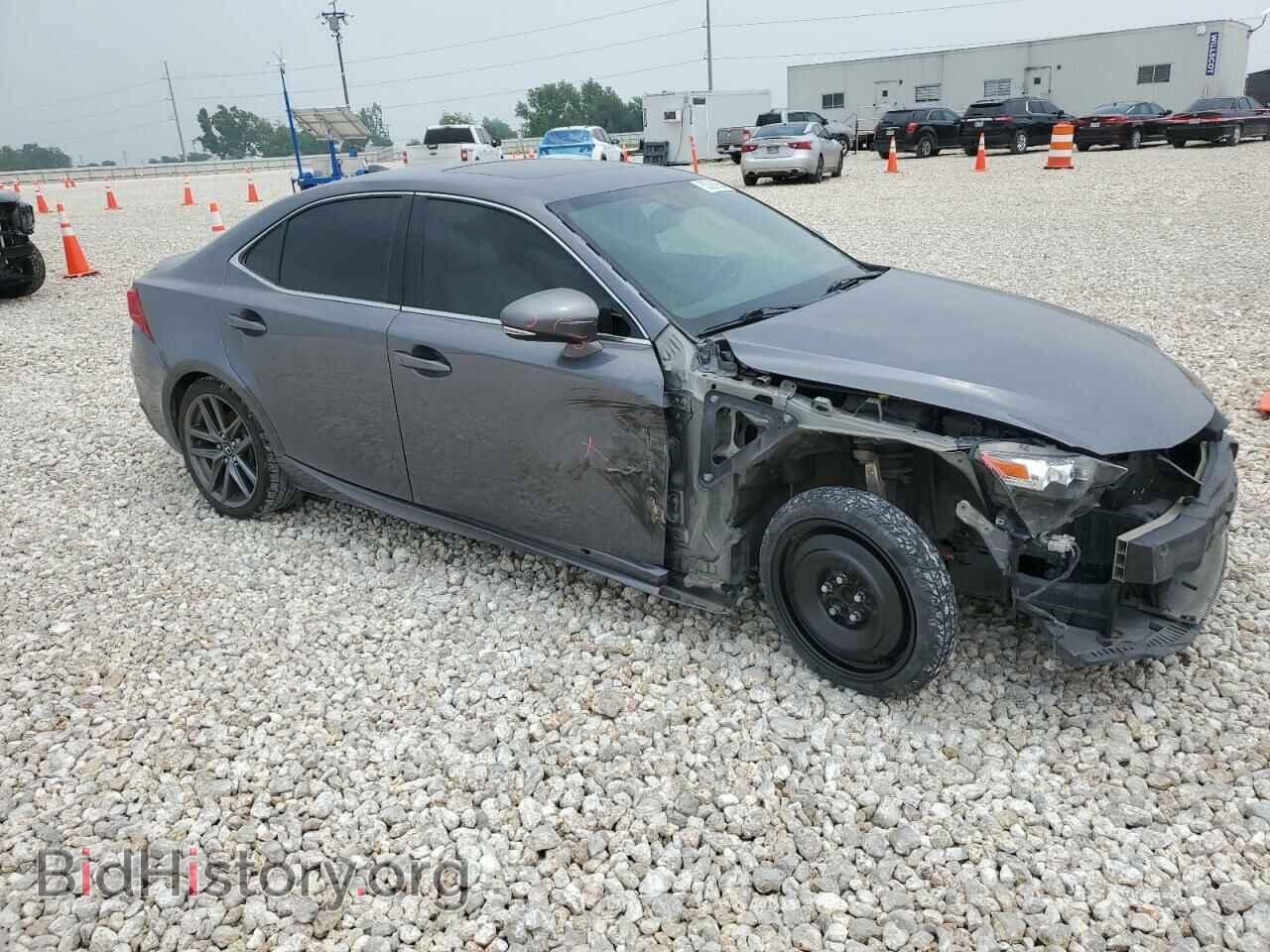 2014 LEXUS IS - VIN: JTHBE1D28E5002616 - Фото 4