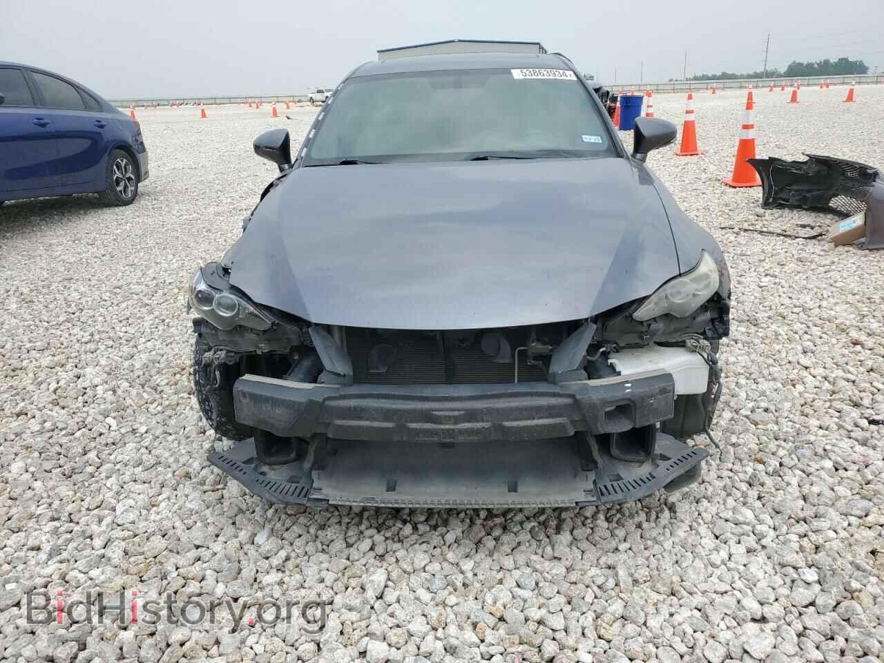 2014 LEXUS IS - VIN: JTHBE1D28E5002616 - Фото 5