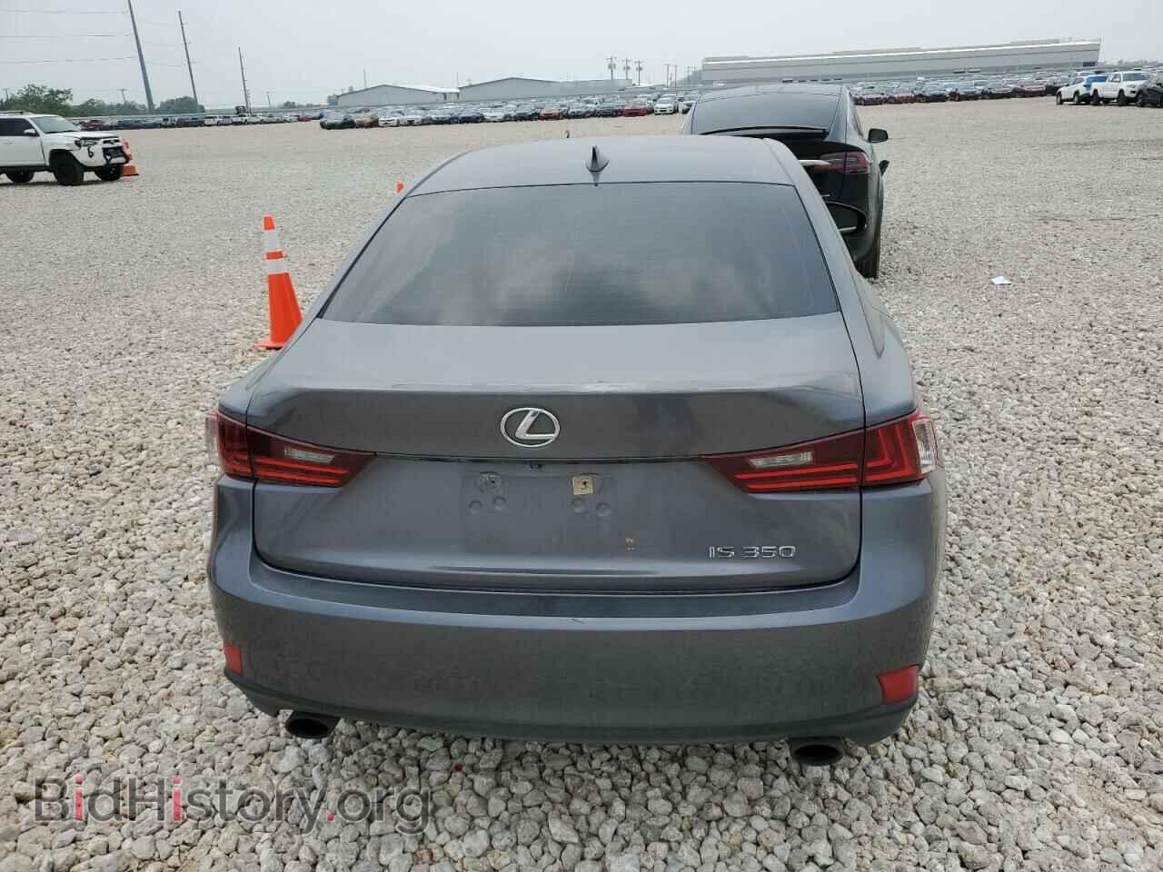 2014 LEXUS IS - VIN: JTHBE1D28E5002616 - Фото 6