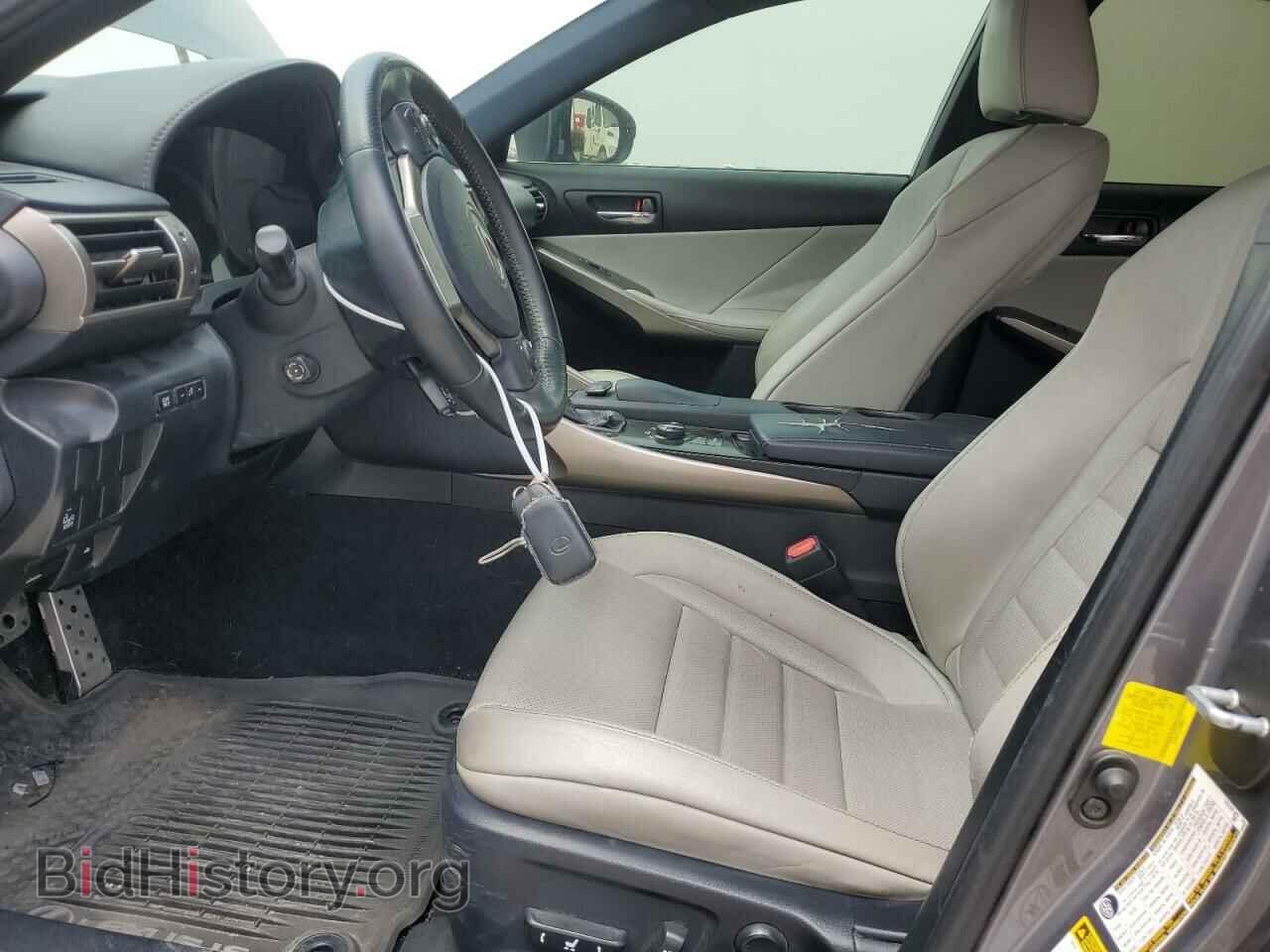 2014 LEXUS IS - VIN: JTHBE1D28E5002616 - Фото 7