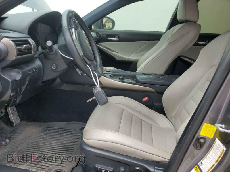 2014 Lexus IS (VIN JTHBE1D28E5002616) — фото 7 из 13