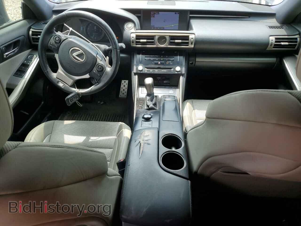 2014 LEXUS IS - VIN: JTHBE1D28E5002616 - Фото 8
