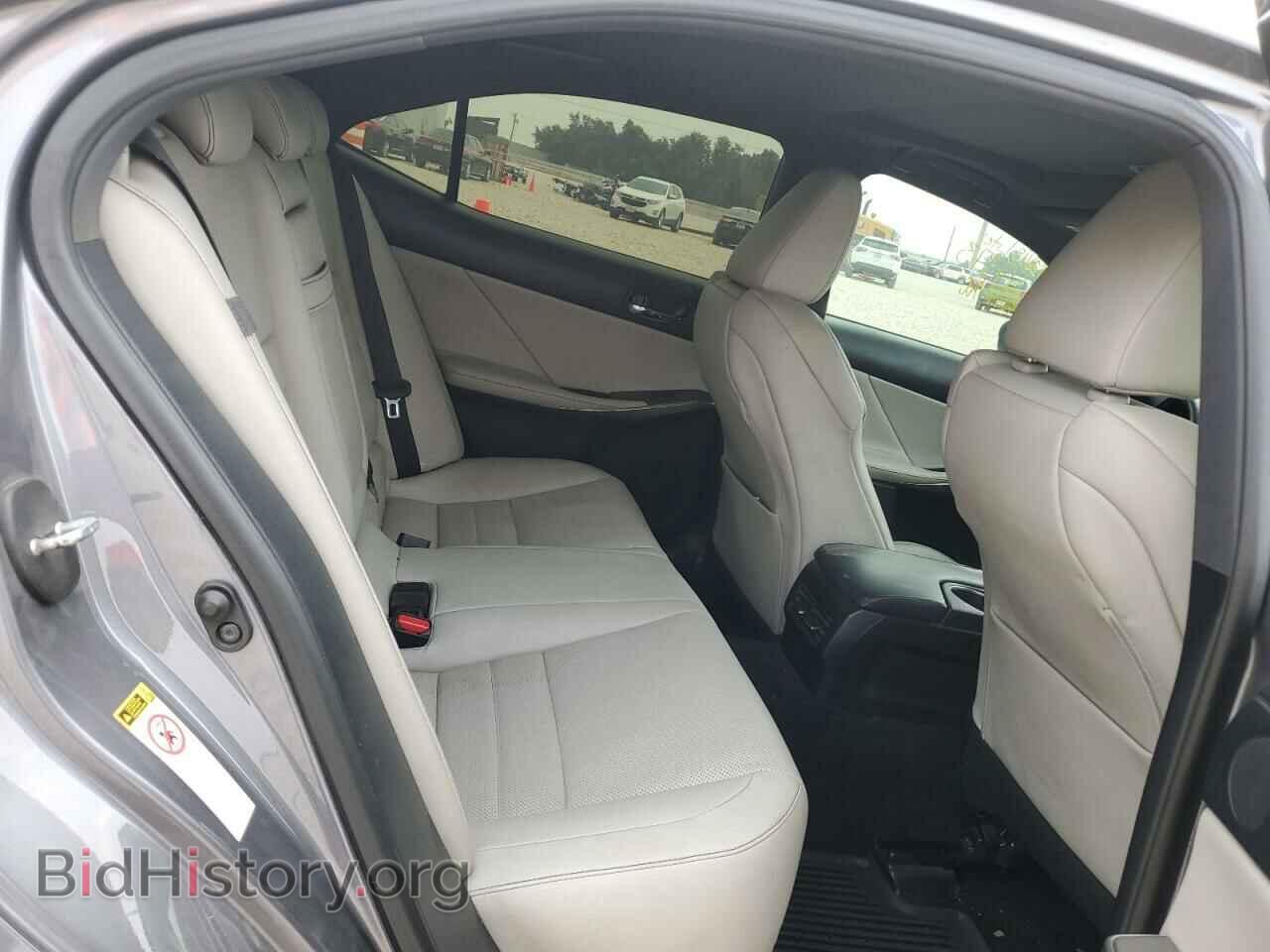 2014 LEXUS IS - VIN: JTHBE1D28E5002616 - Фото 10