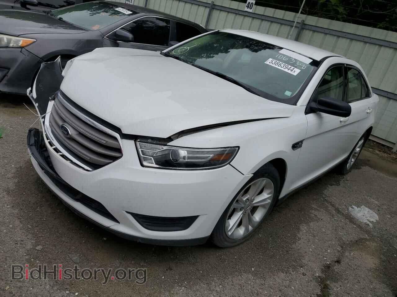 Photo 1FAHP2D85JG106338 - FORD TAURUS 2018