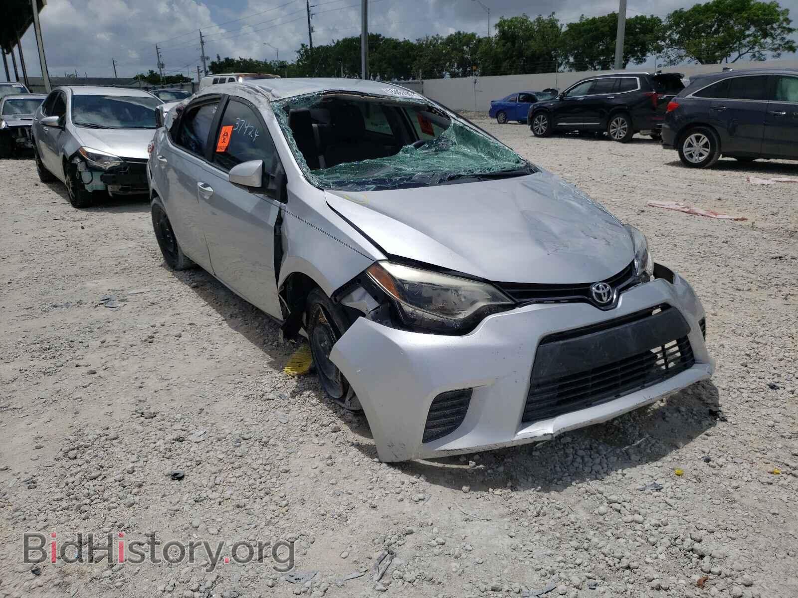 Фотография 2T1BURHEXFC437424 - TOYOTA COROLLA 2015