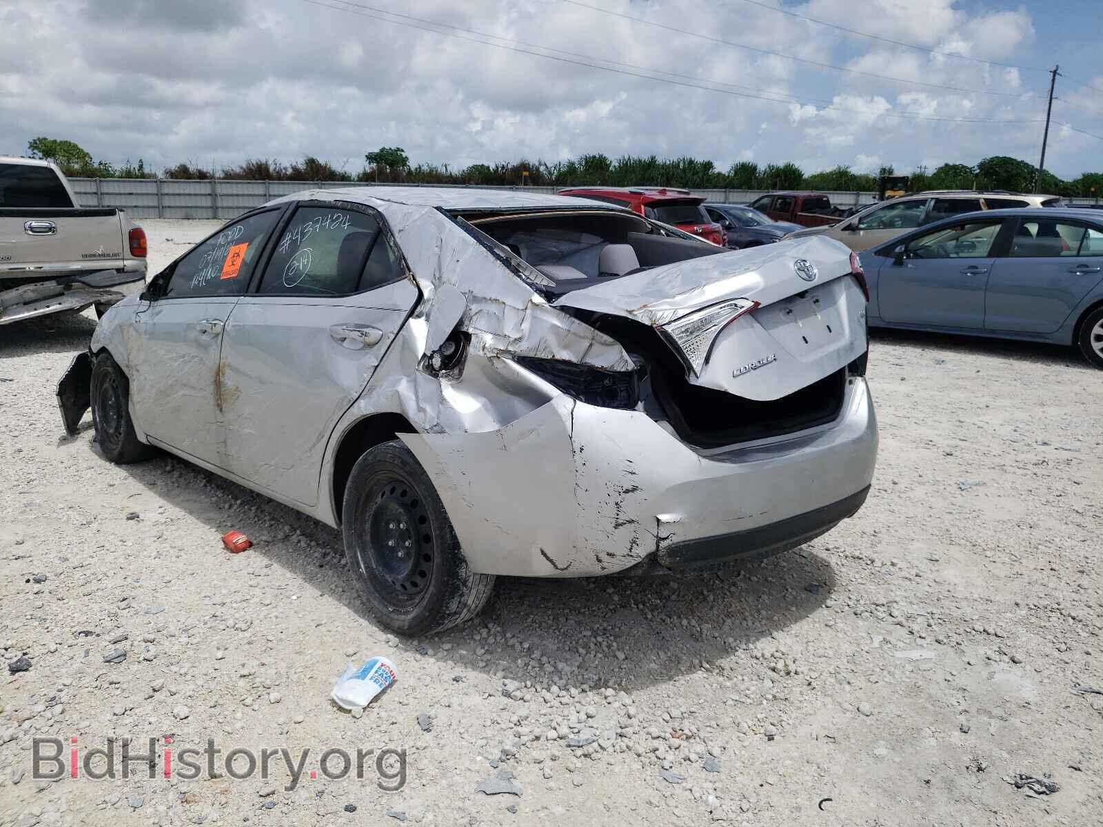 2015 TOYOTA COROLLA - VIN: 2T1BURHEXFC437424 - Photo 3