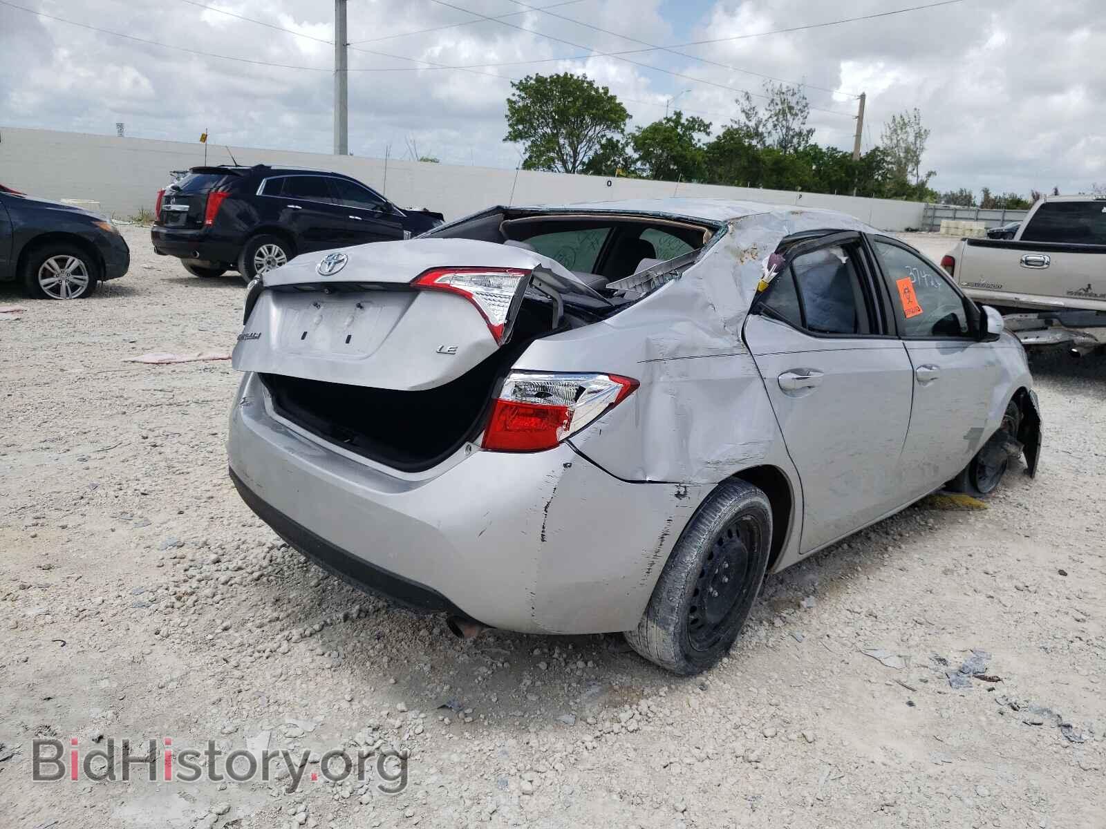 2015 TOYOTA COROLLA - VIN: 2T1BURHEXFC437424 - Photo 4