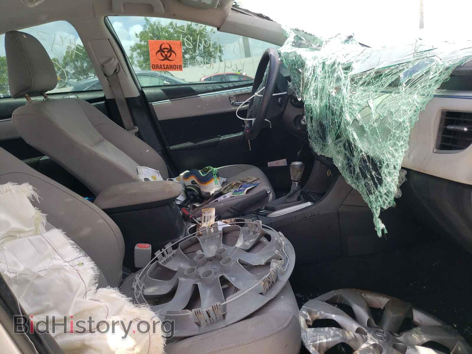 2015 TOYOTA COROLLA - VIN: 2T1BURHEXFC437424 - Photo 5