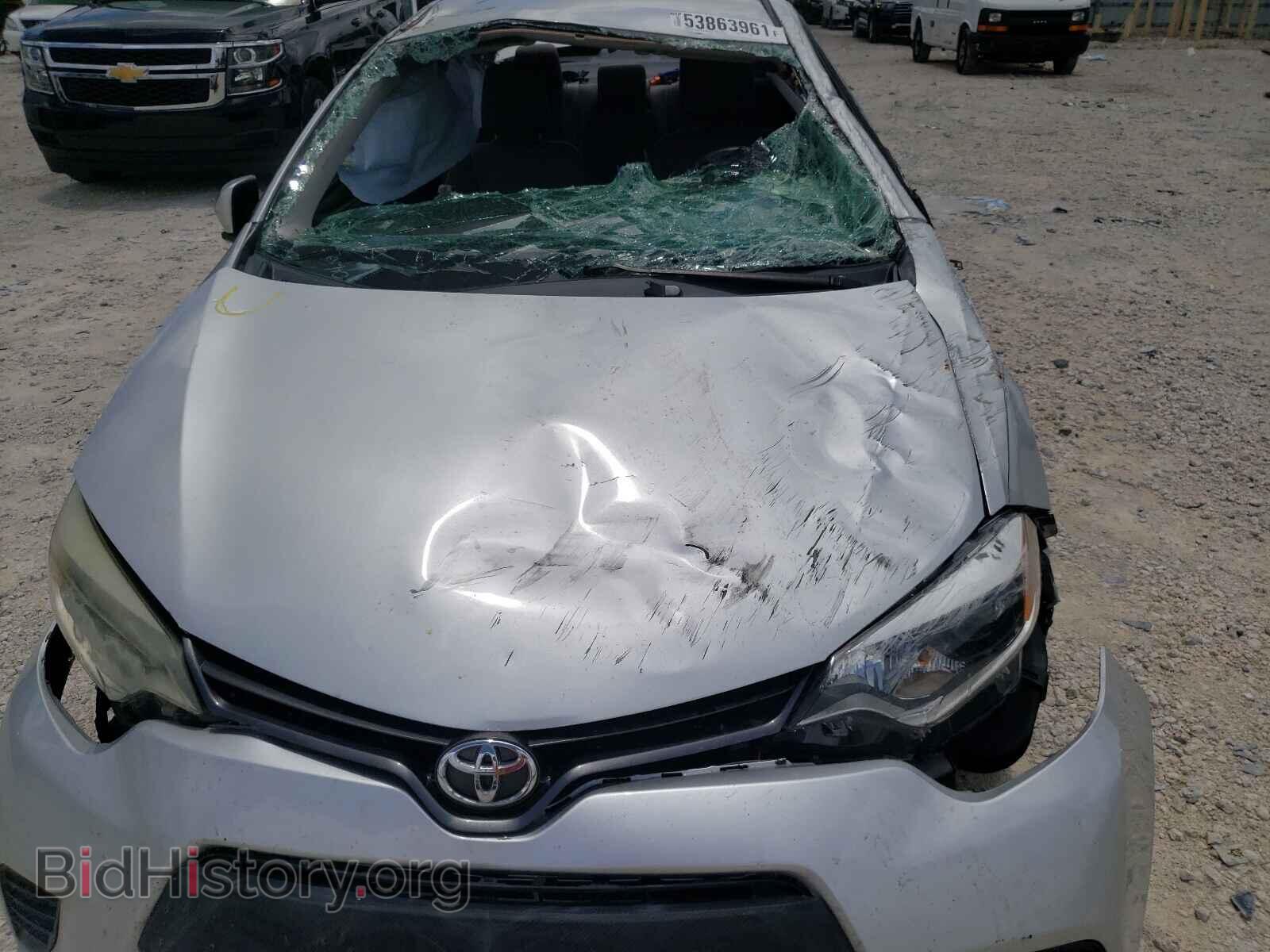 2015 TOYOTA COROLLA - VIN: 2T1BURHEXFC437424 - Photo 7