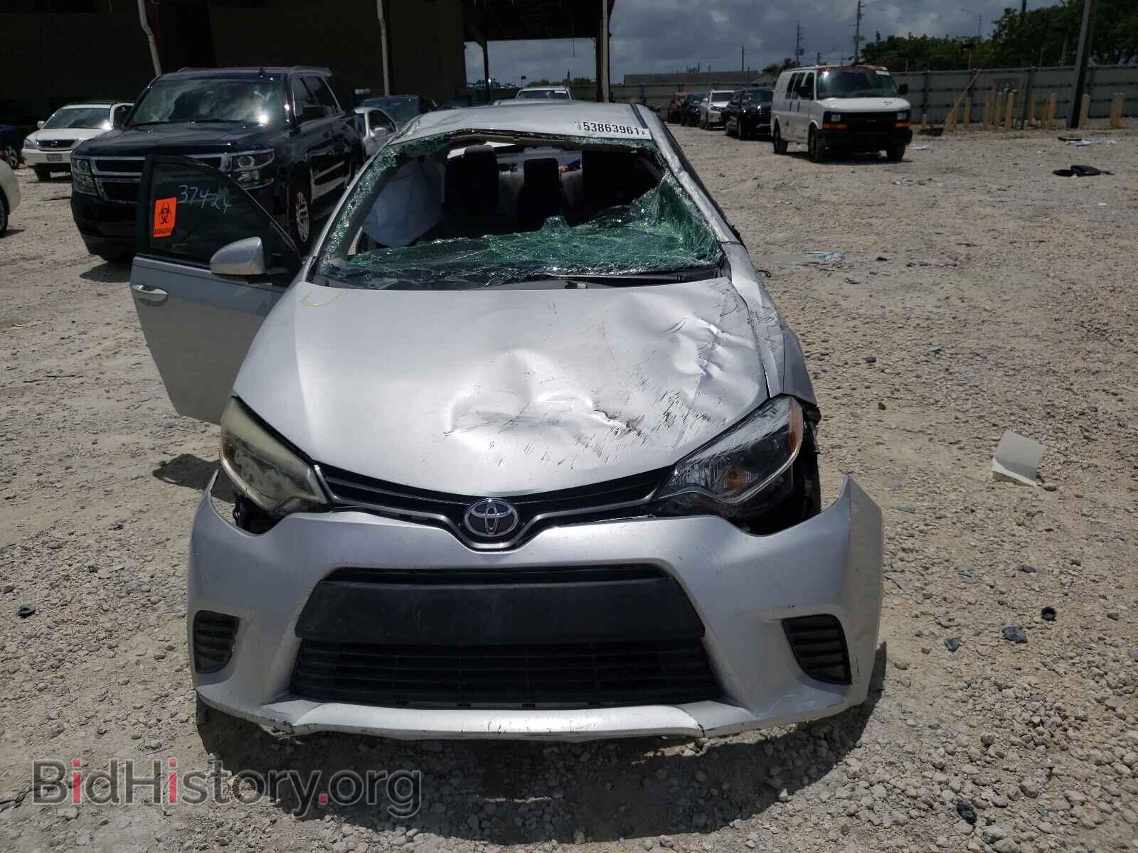 2015 TOYOTA COROLLA - VIN: 2T1BURHEXFC437424 - Photo 9