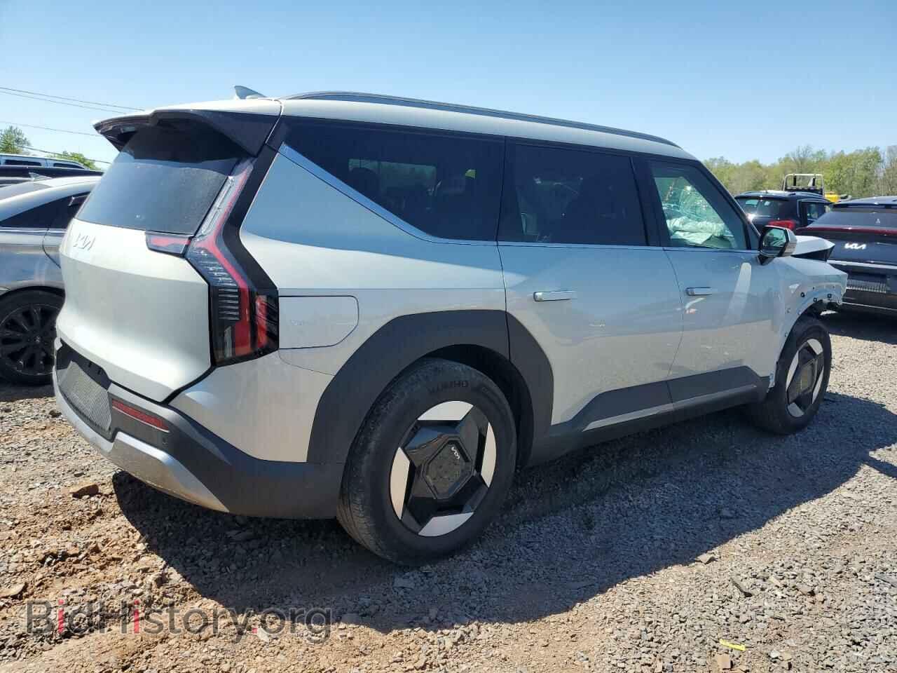 2024 KIA EV9 WIND - VIN: KNDAFFS57R6050905 - Фото 3