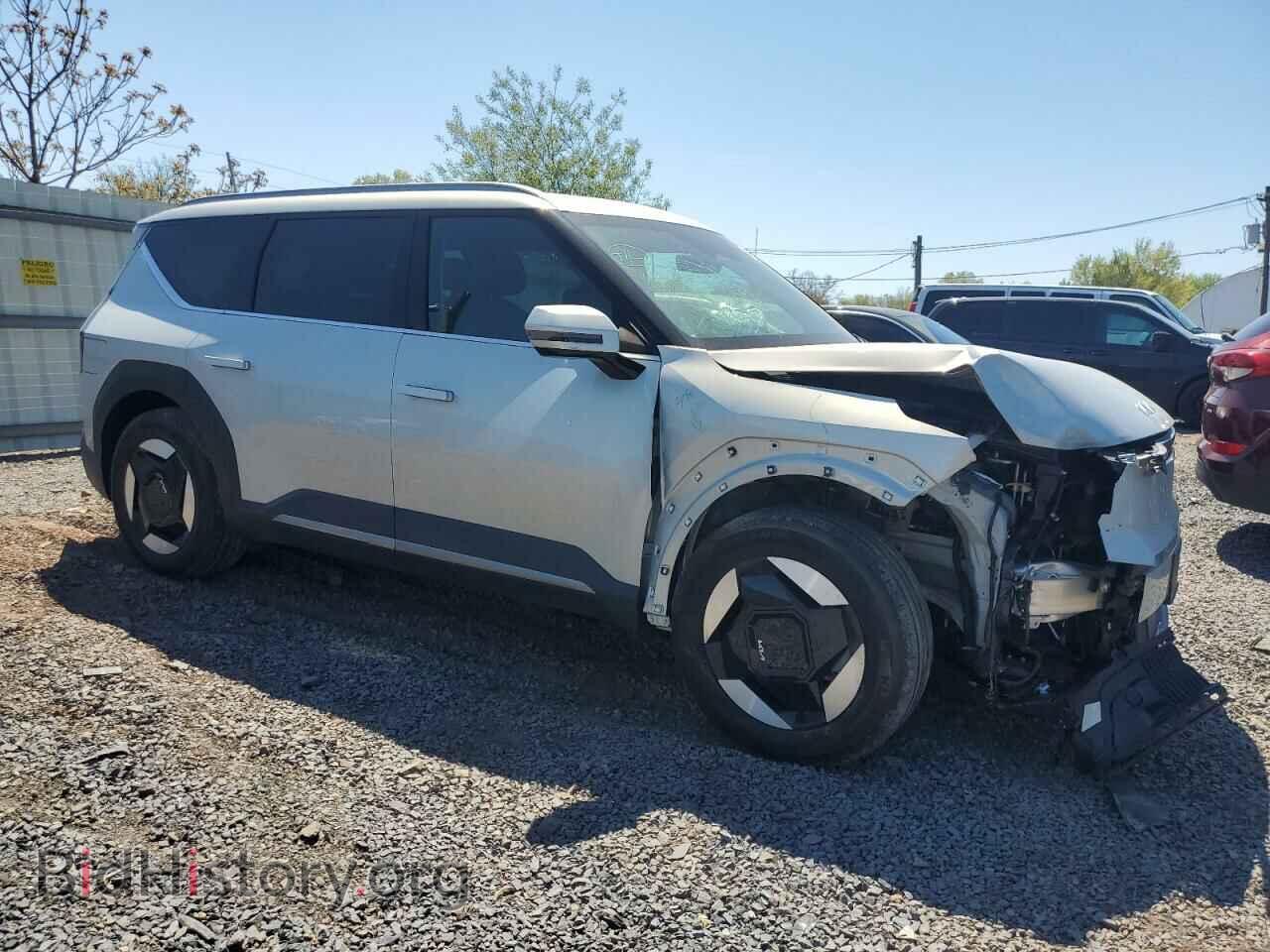 2024 KIA EV9 WIND - VIN: KNDAFFS57R6050905 - Фото 4