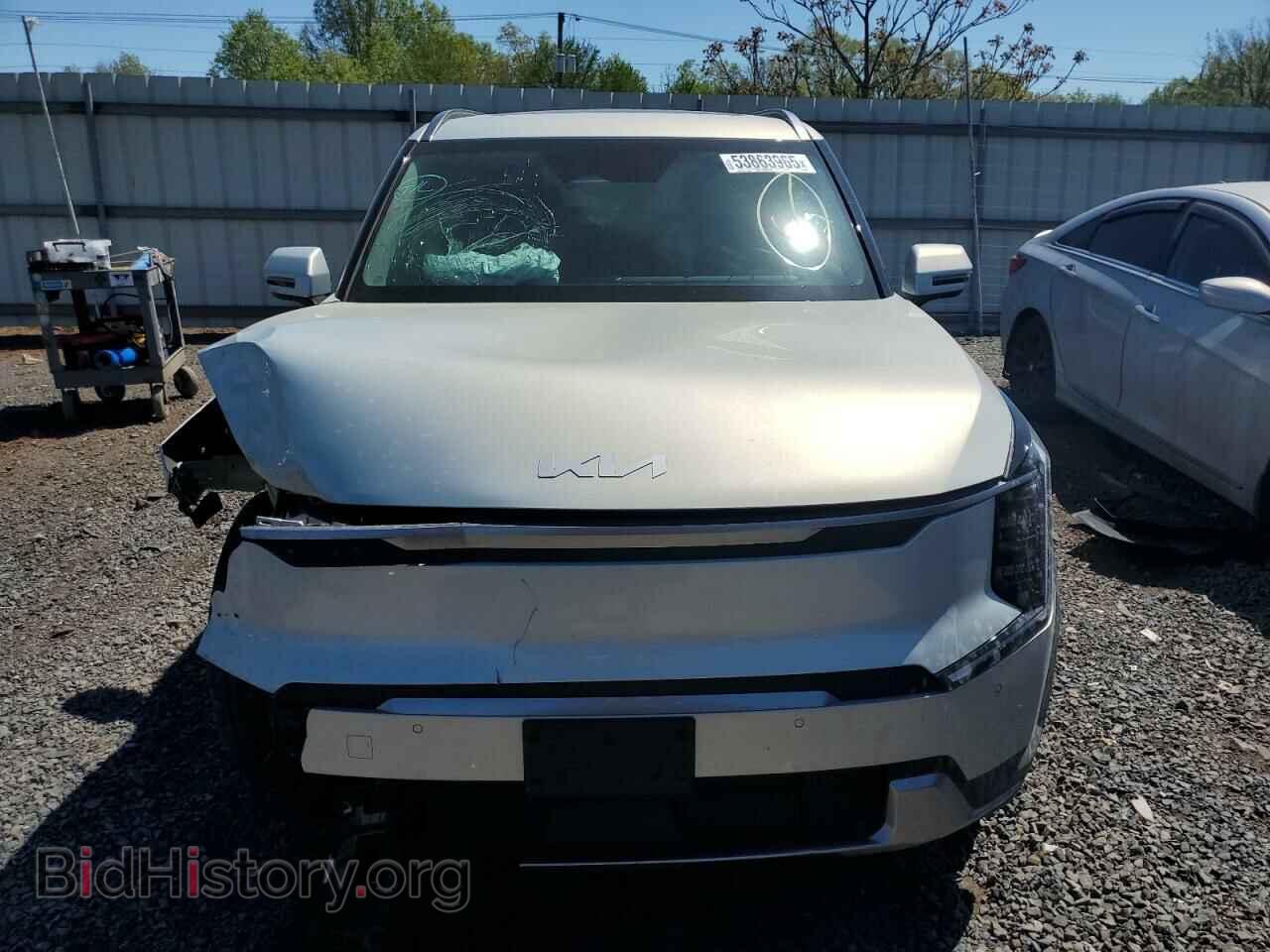 2024 KIA EV9 WIND - VIN: KNDAFFS57R6050905 - Фото 5