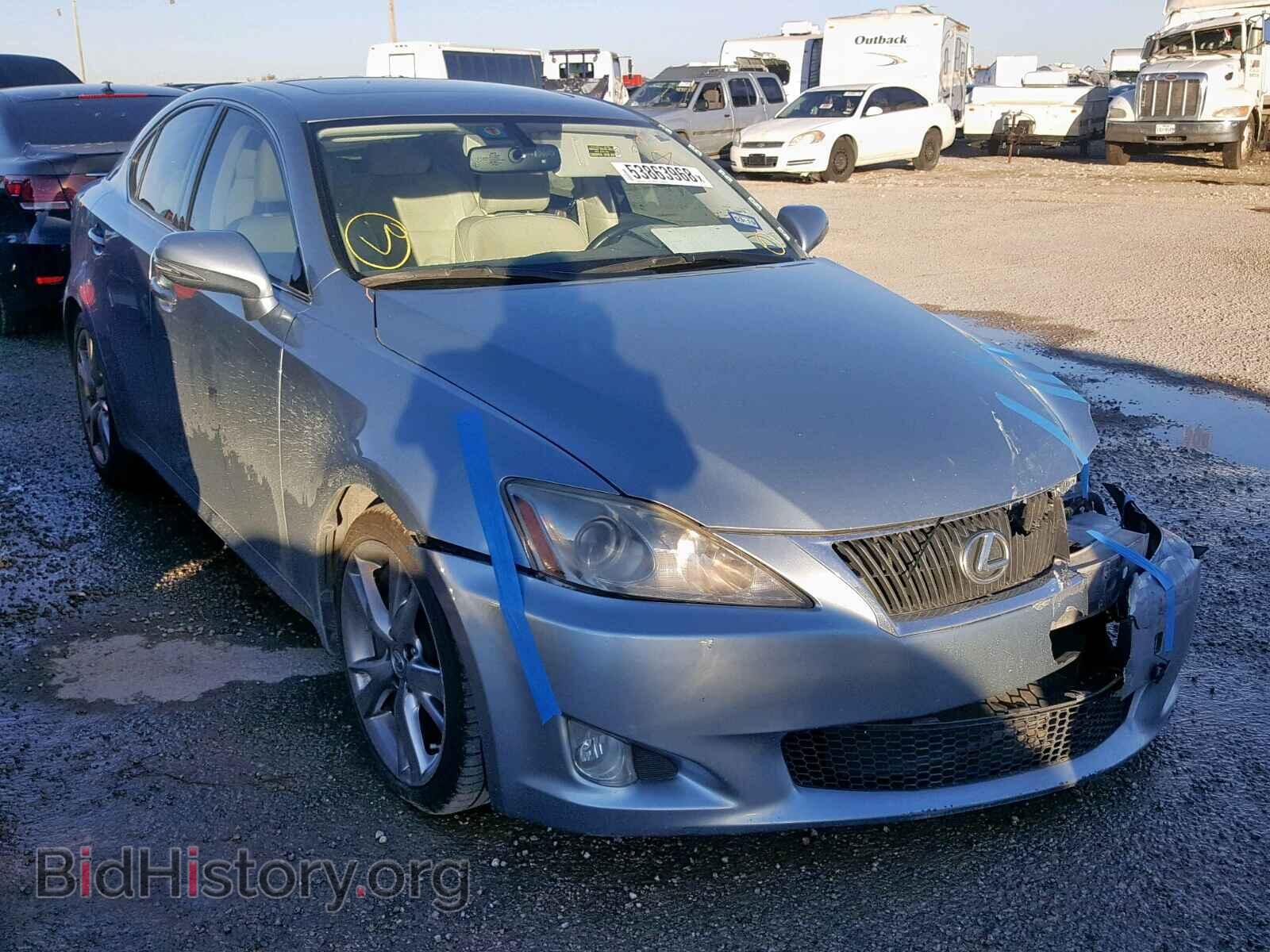 Photo JTHBF5C29A5121758 - LEXUS IS 250 2010