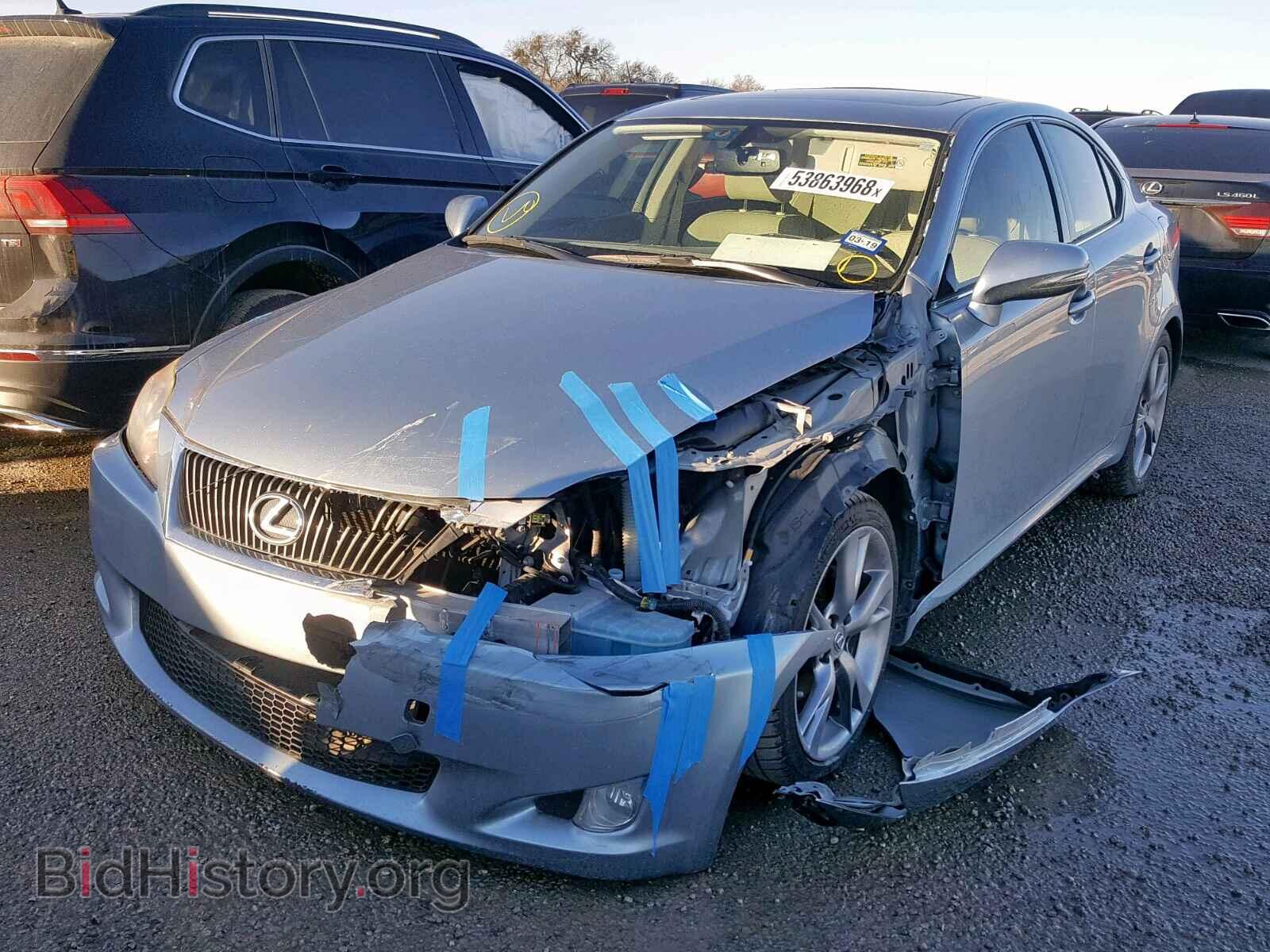 2010 LEXUS IS 250 - VIN: JTHBF5C29A5121758 - Фото 2