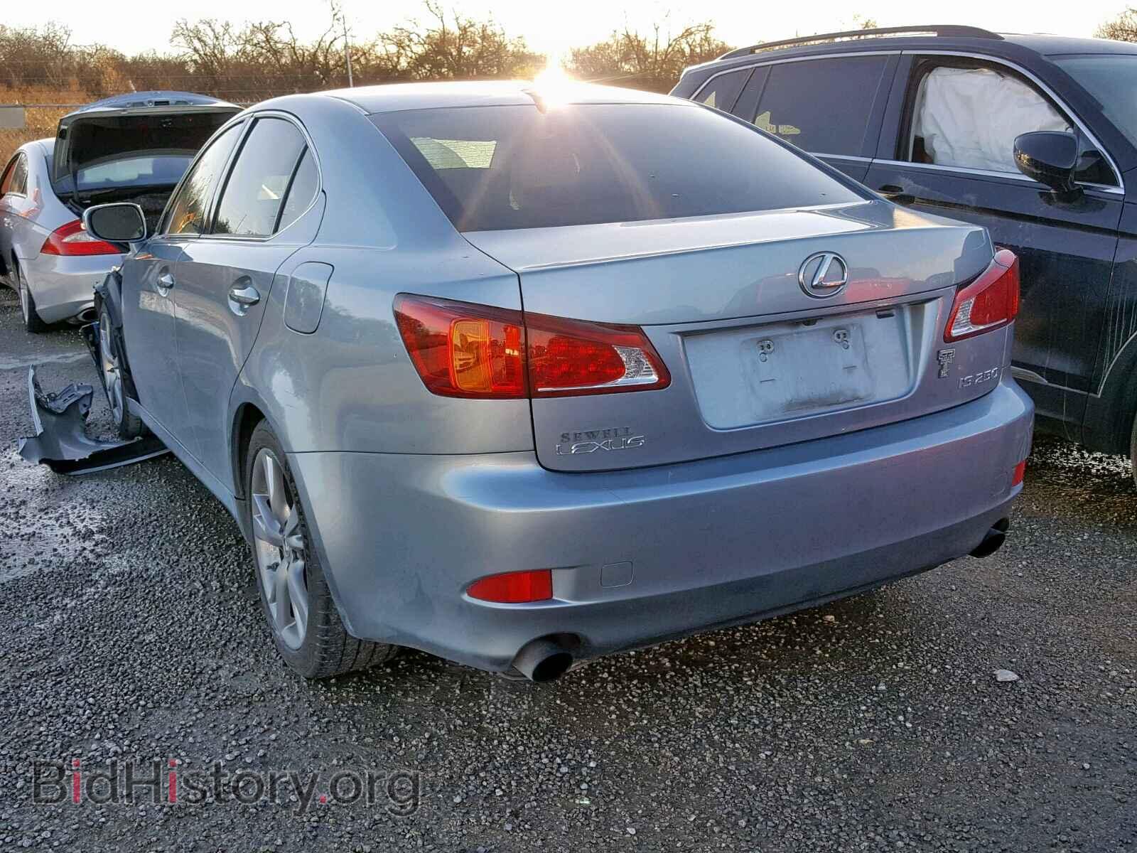 2010 LEXUS IS 250 - VIN: JTHBF5C29A5121758 - Фото 3