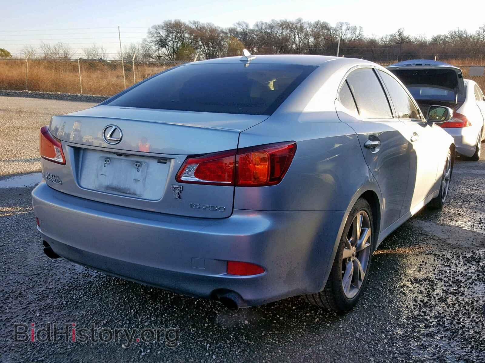 2010 LEXUS IS 250 - VIN: JTHBF5C29A5121758 - Фото 4