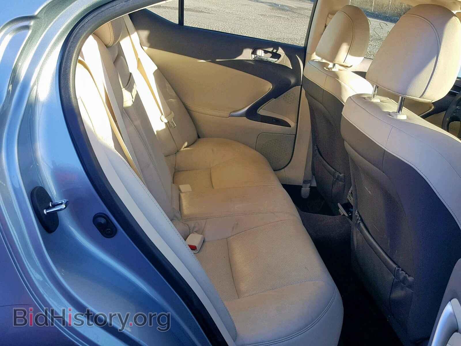 2010 LEXUS IS 250 - VIN: JTHBF5C29A5121758 - Фото 6