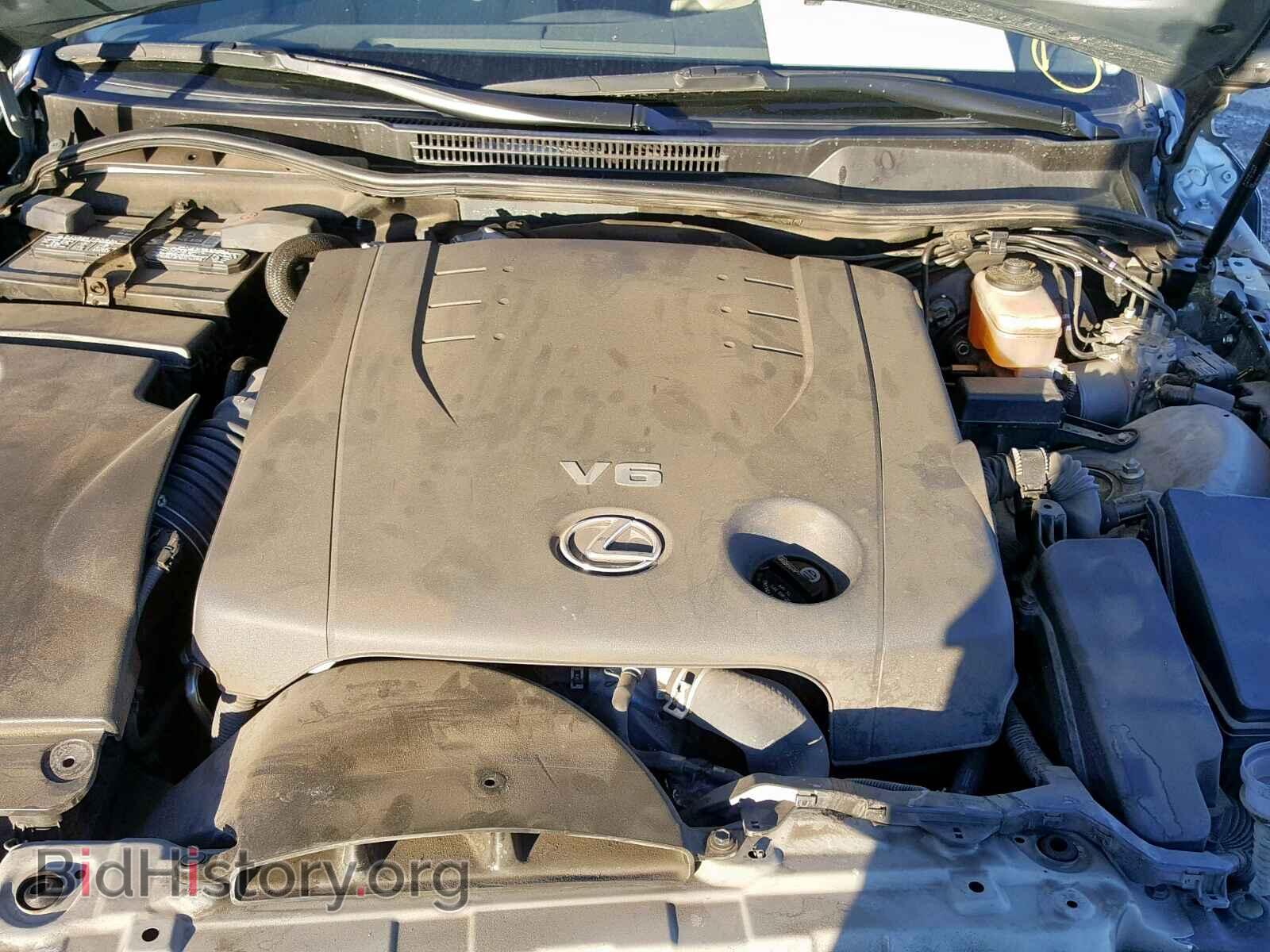 2010 LEXUS IS 250 - VIN: JTHBF5C29A5121758 - Фото 7