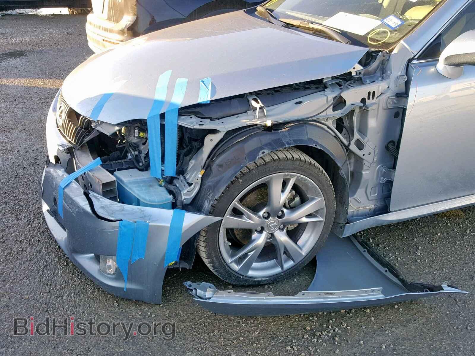 2010 LEXUS IS 250 - VIN: JTHBF5C29A5121758 - Фото 9
