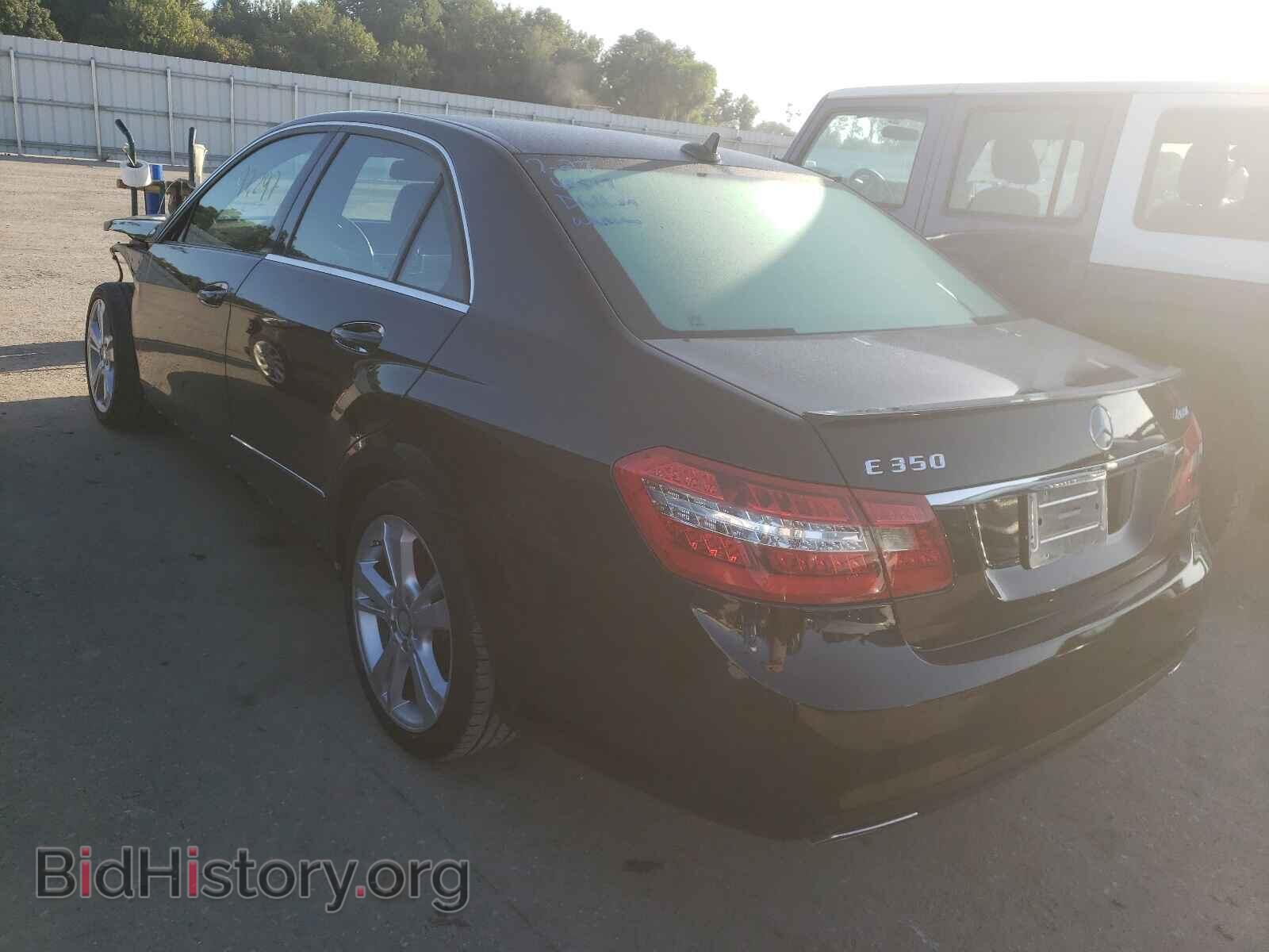 2012 MERCEDES-BENZ E-CLASS - VIN: WDDHF8JBXCA652189 - Фото 3