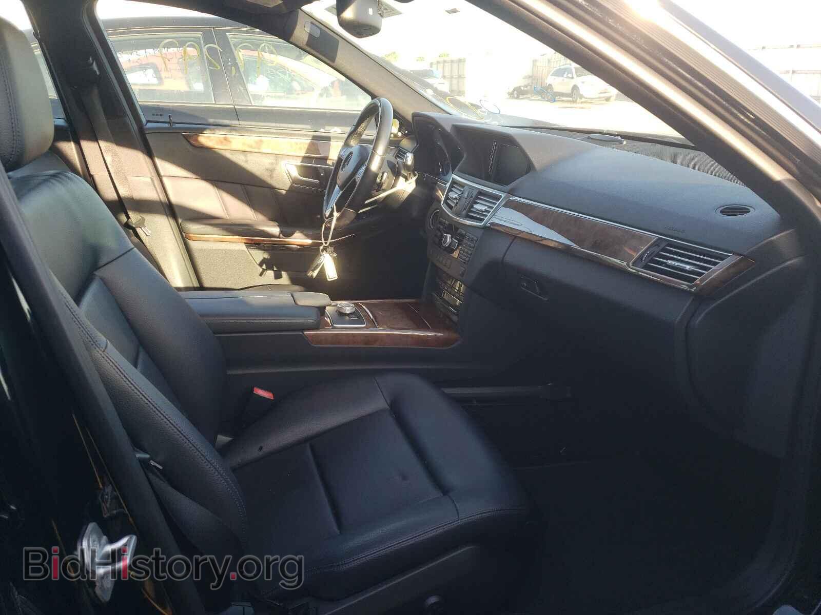 2012 MERCEDES-BENZ E-CLASS - VIN: WDDHF8JBXCA652189 - Фото 5