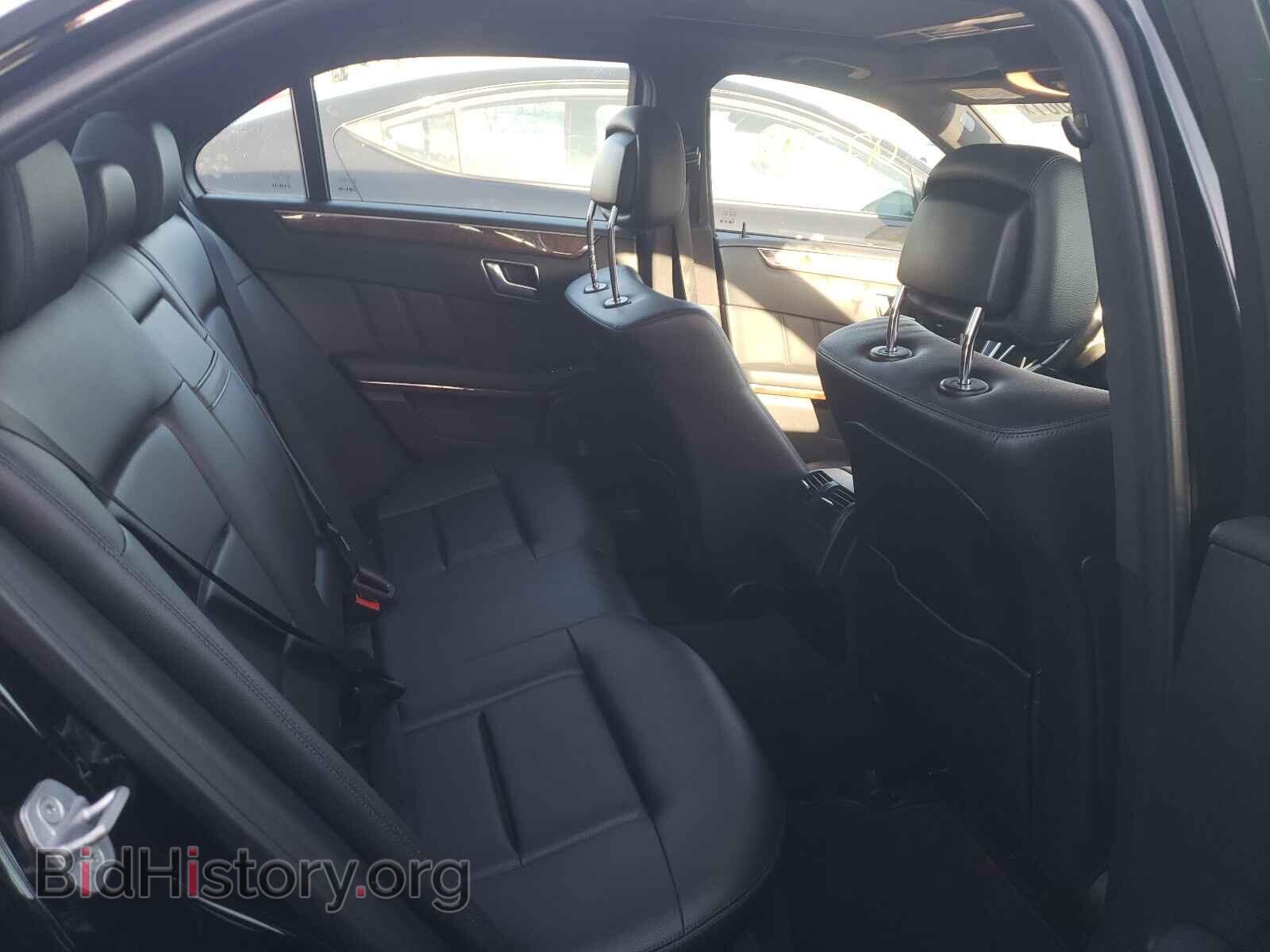 2012 MERCEDES-BENZ E-CLASS - VIN: WDDHF8JBXCA652189 - Фото 6
