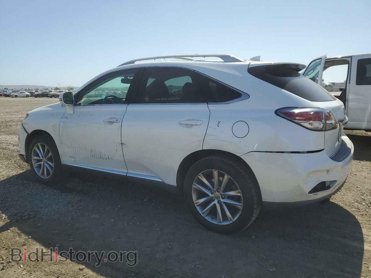 2014 LEXUS RX350 - VIN: 2T2ZK1BA5EC139269 - Фото 2