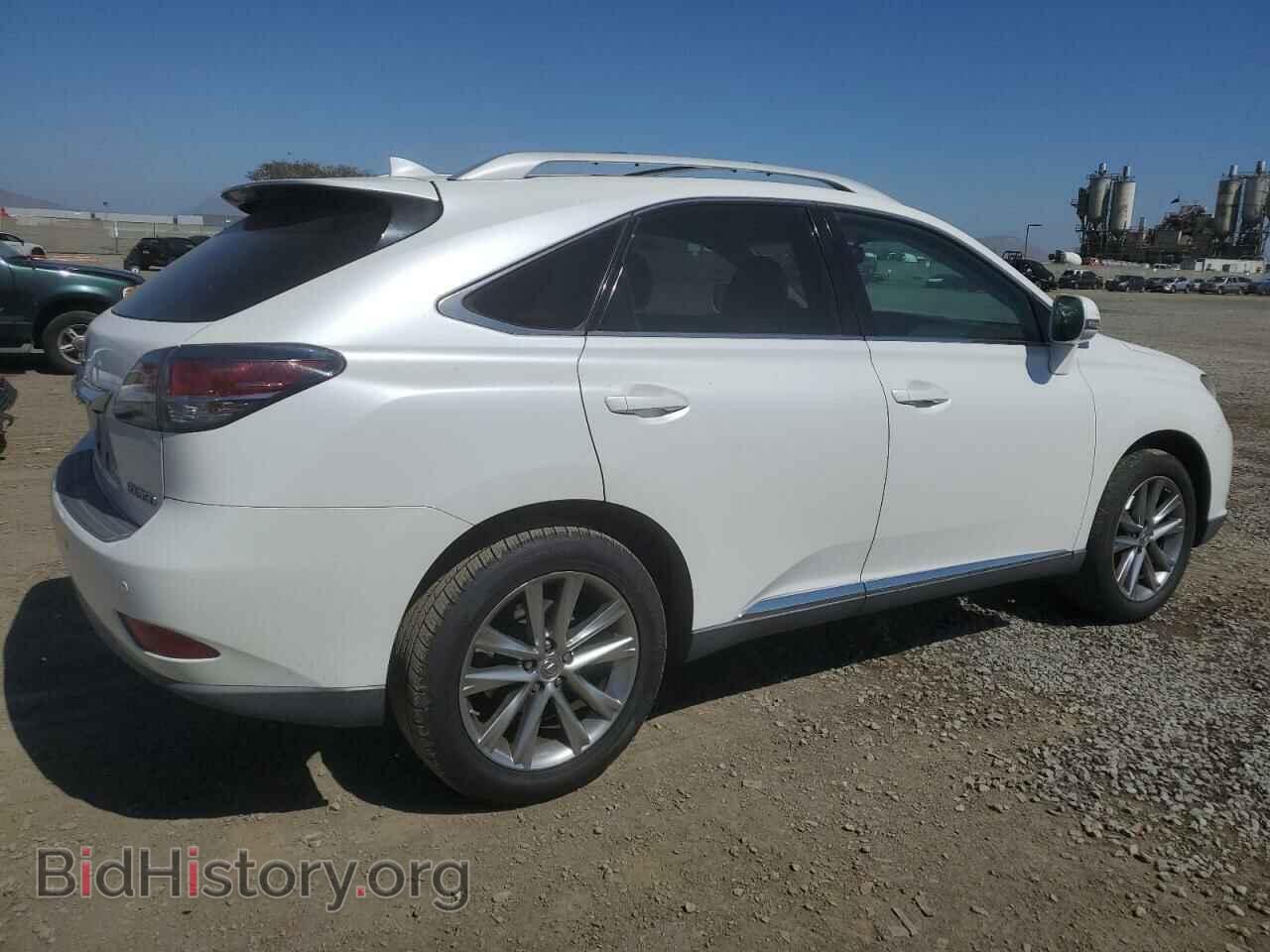 2014 LEXUS RX350 - VIN: 2T2ZK1BA5EC139269 - Фото 3