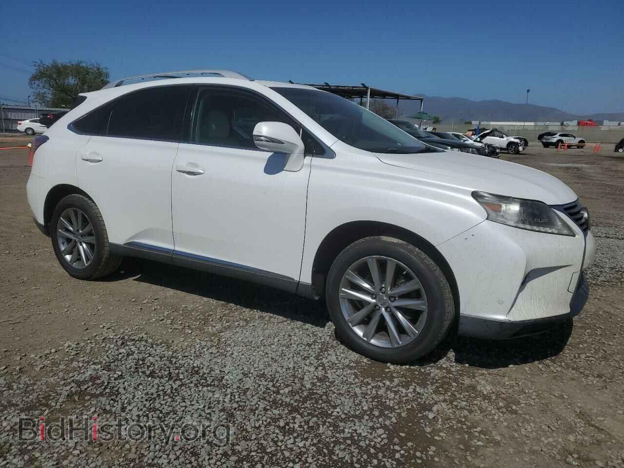 2014 LEXUS RX350 - VIN: 2T2ZK1BA5EC139269 - Фото 4