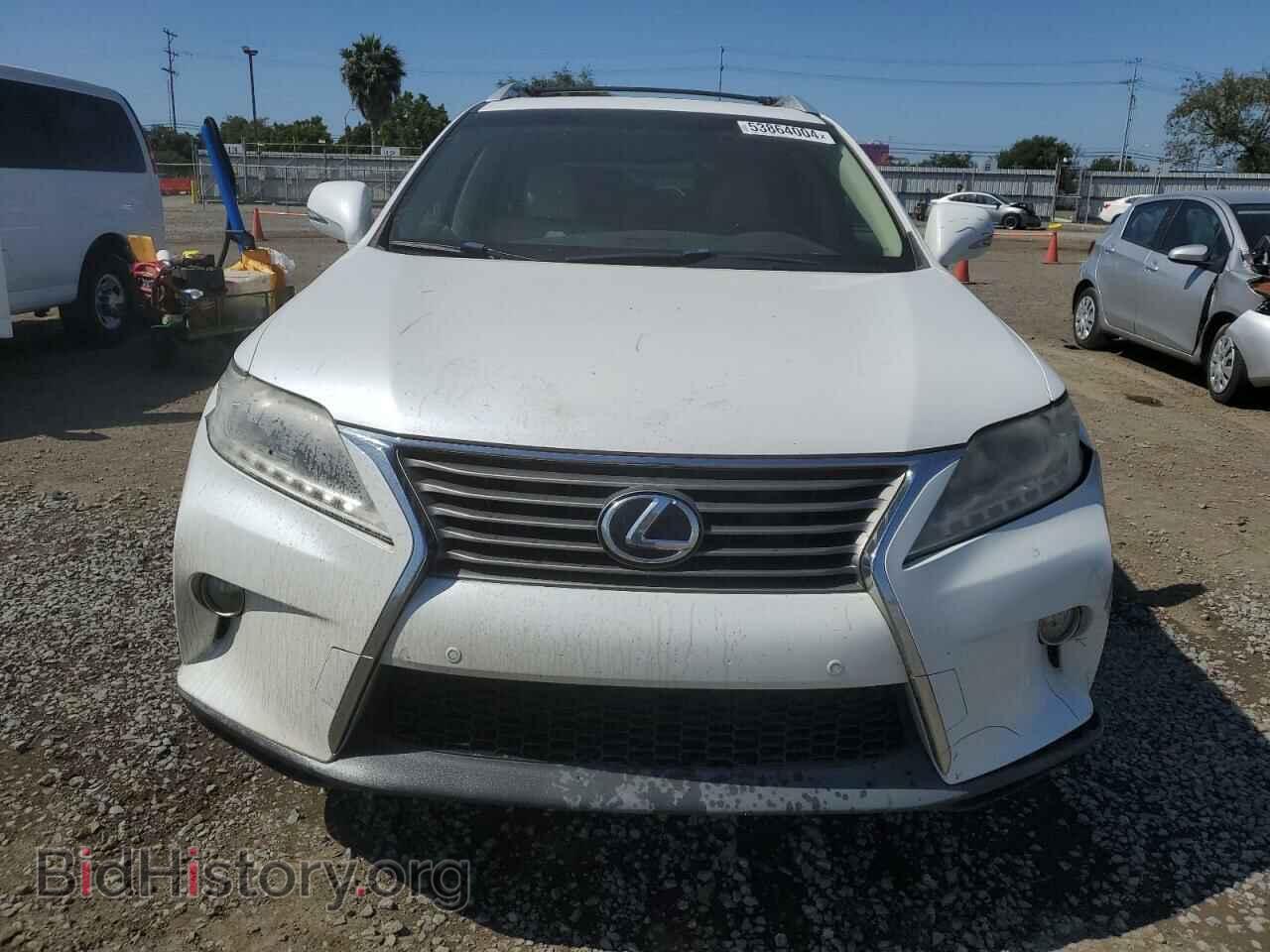 2014 LEXUS RX350 - VIN: 2T2ZK1BA5EC139269 - Фото 5