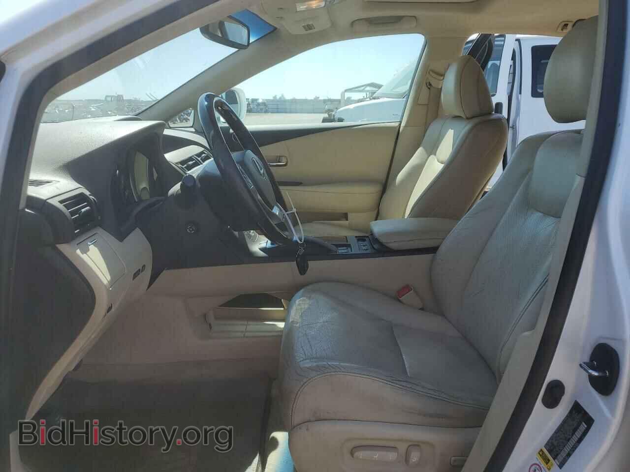 2014 LEXUS RX350 - VIN: 2T2ZK1BA5EC139269 - Фото 7