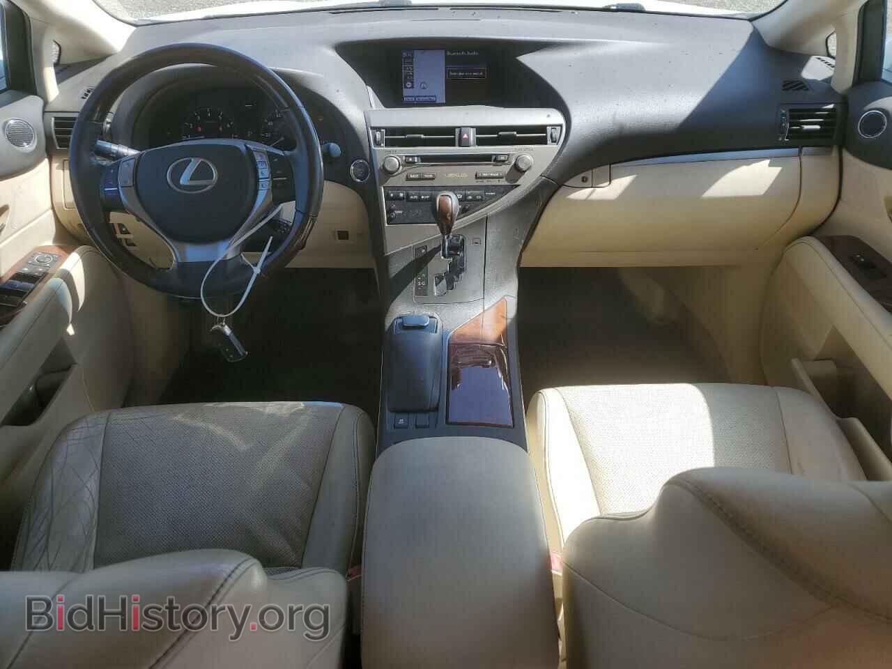 2014 LEXUS RX350 - VIN: 2T2ZK1BA5EC139269 - Фото 8
