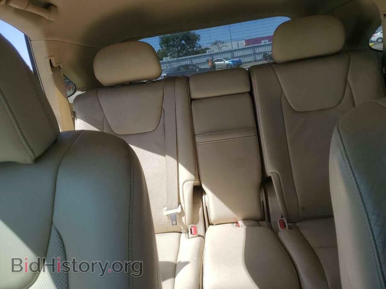 2014 LEXUS RX350 - VIN: 2T2ZK1BA5EC139269 - Фото 10